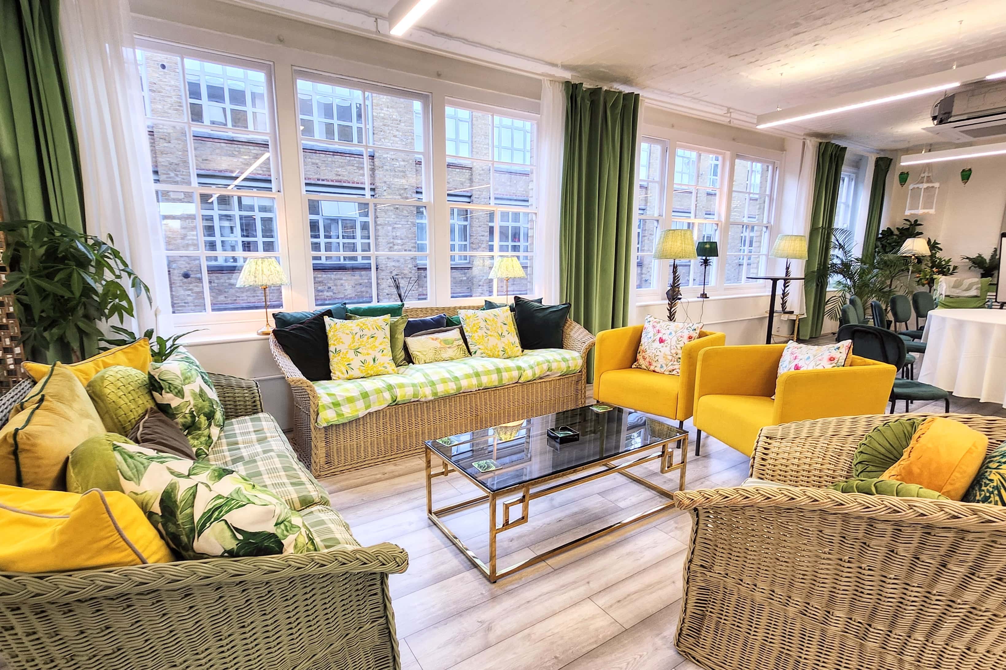 The Palm Room and the Studio 19