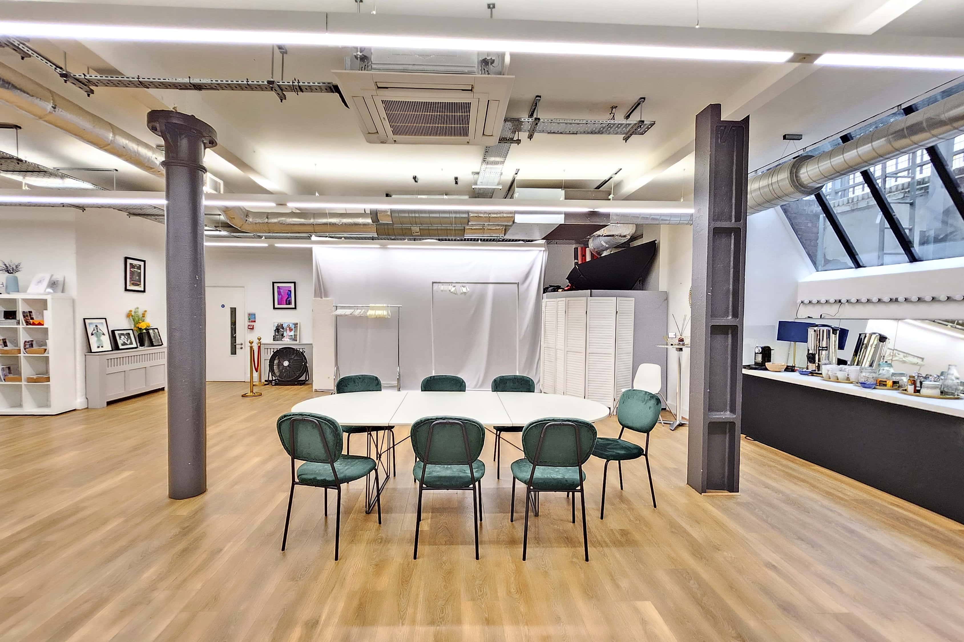 The Palm Room and the Studio 7