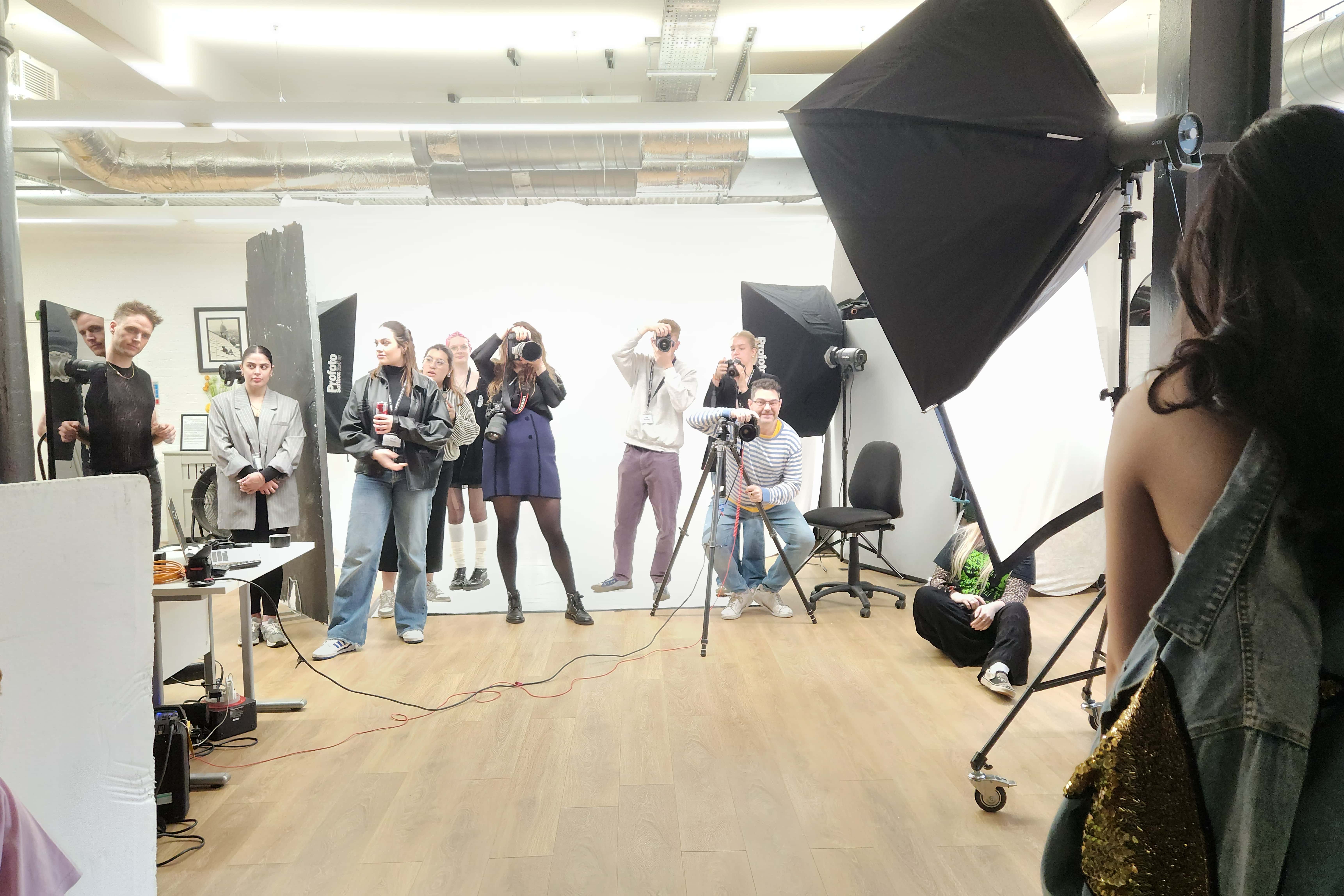 The Palm Room and the Studio 34