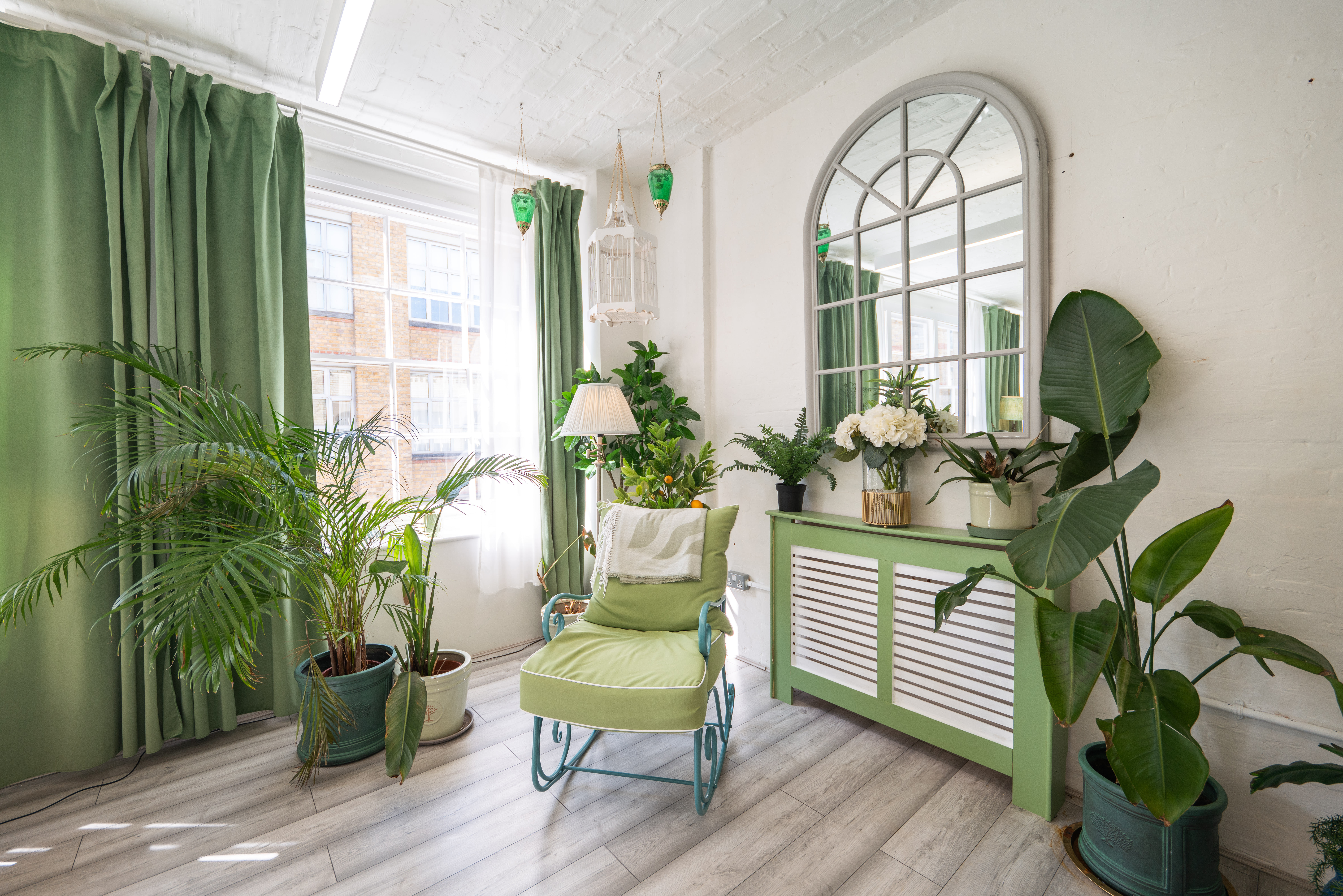 The Palm Room and the Studio 30