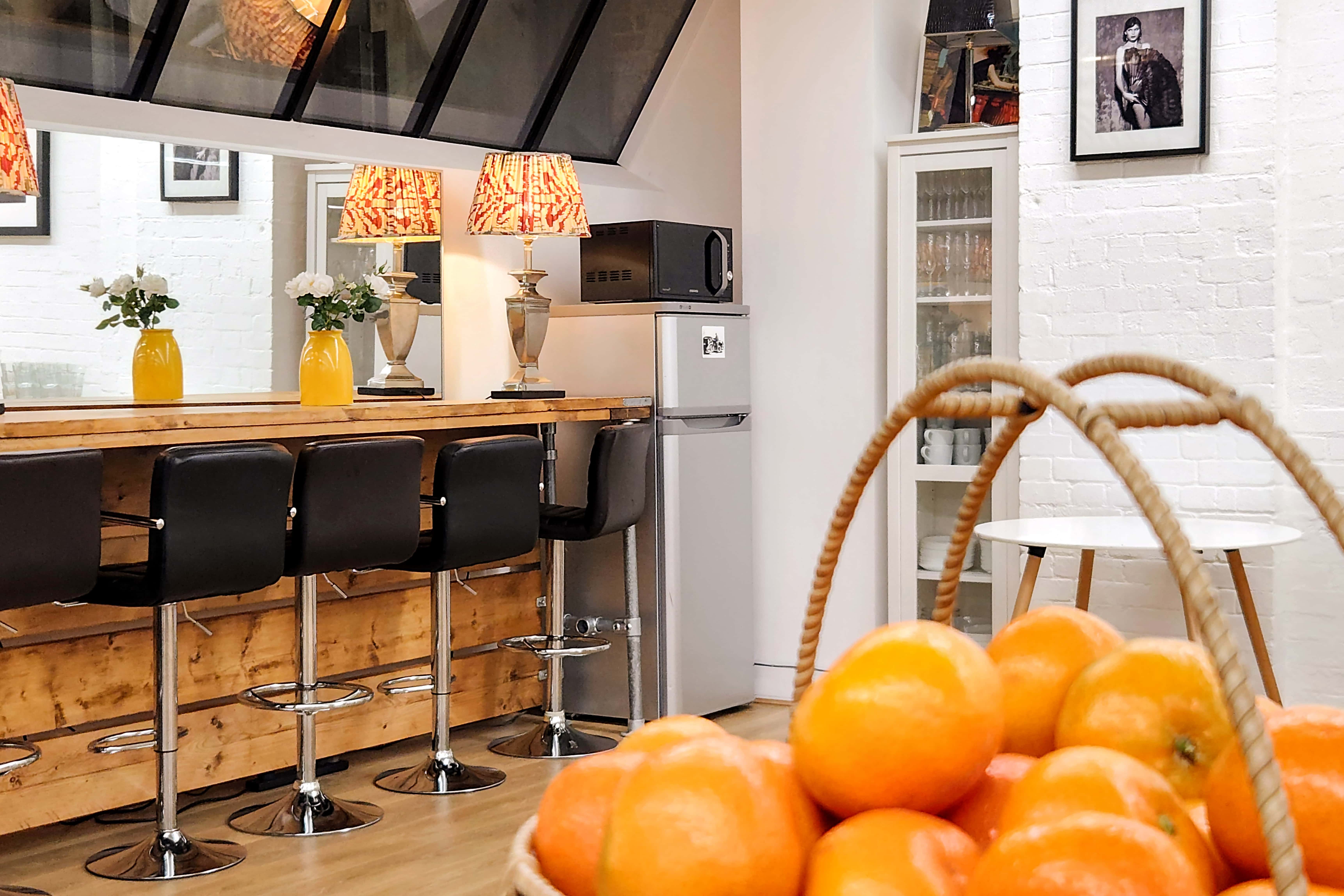 The Palm Room and the Studio 6