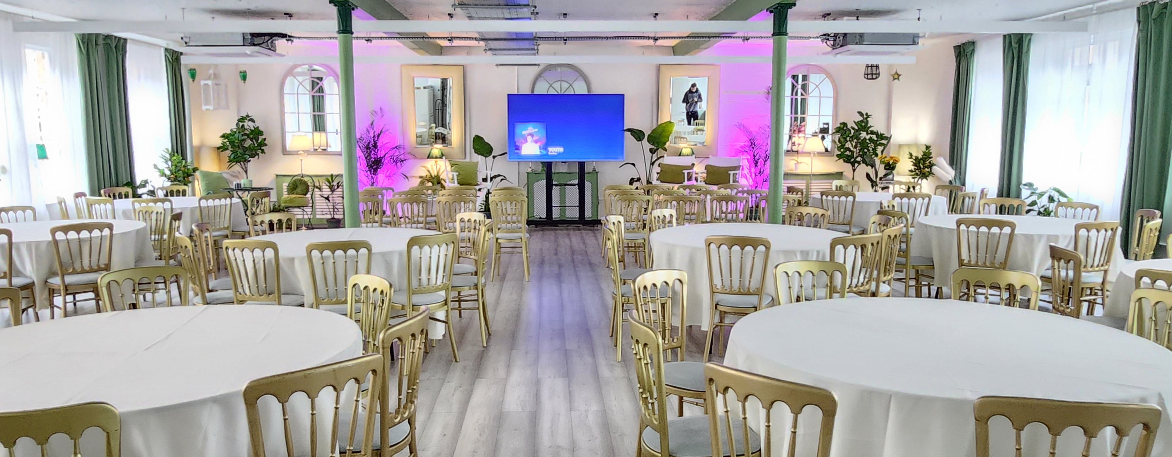 The Palm Room and the Studio 10