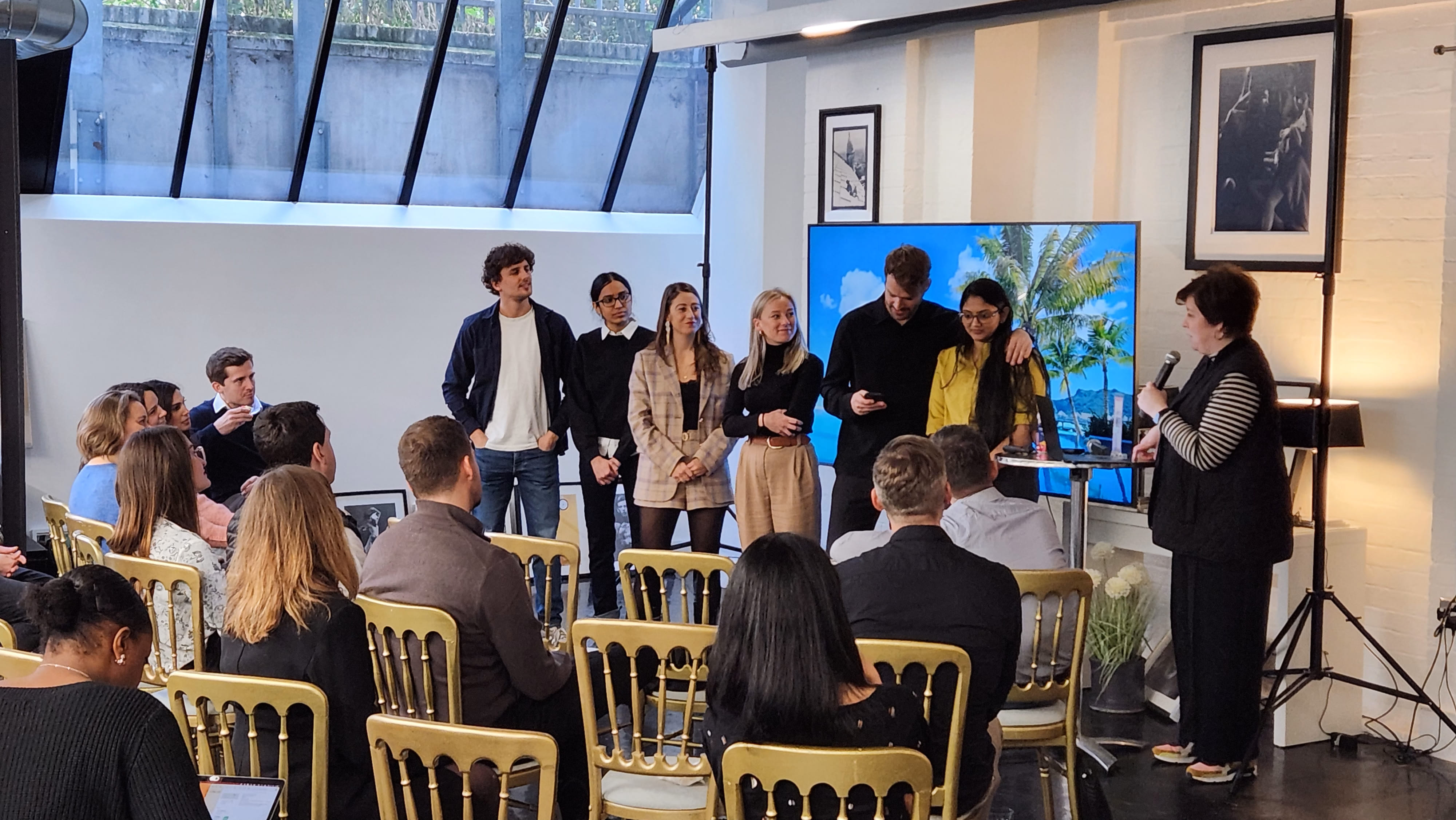 The Palm Room and the Studio 35