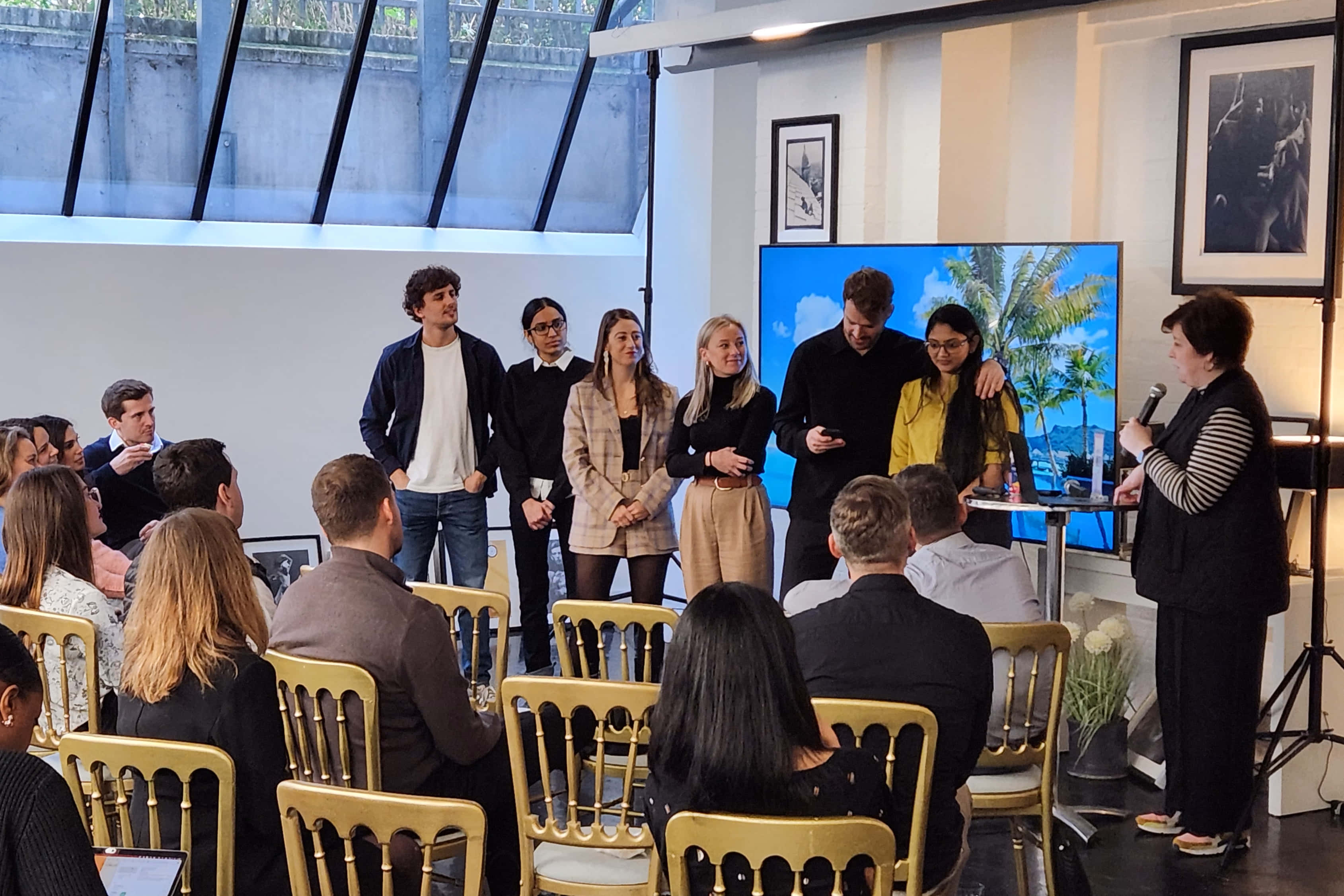 The Palm Room and the Studio 35