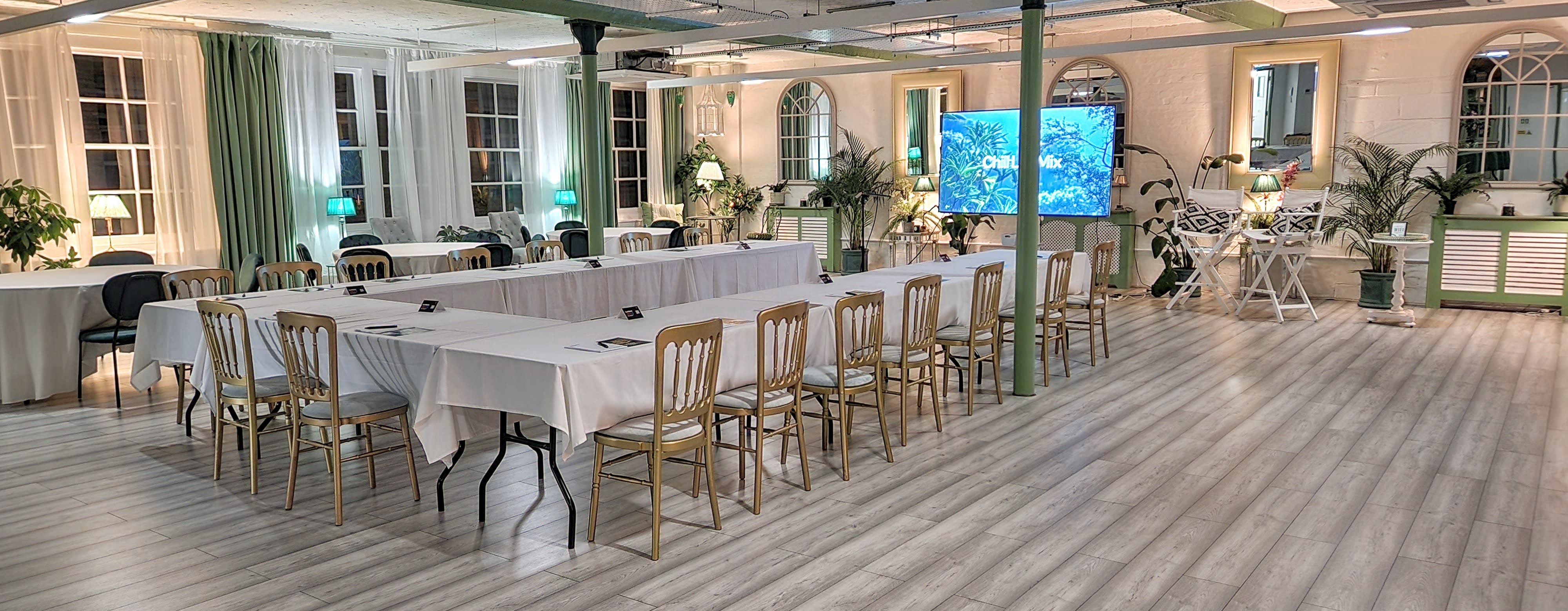 The Palm Room and the Studio 12