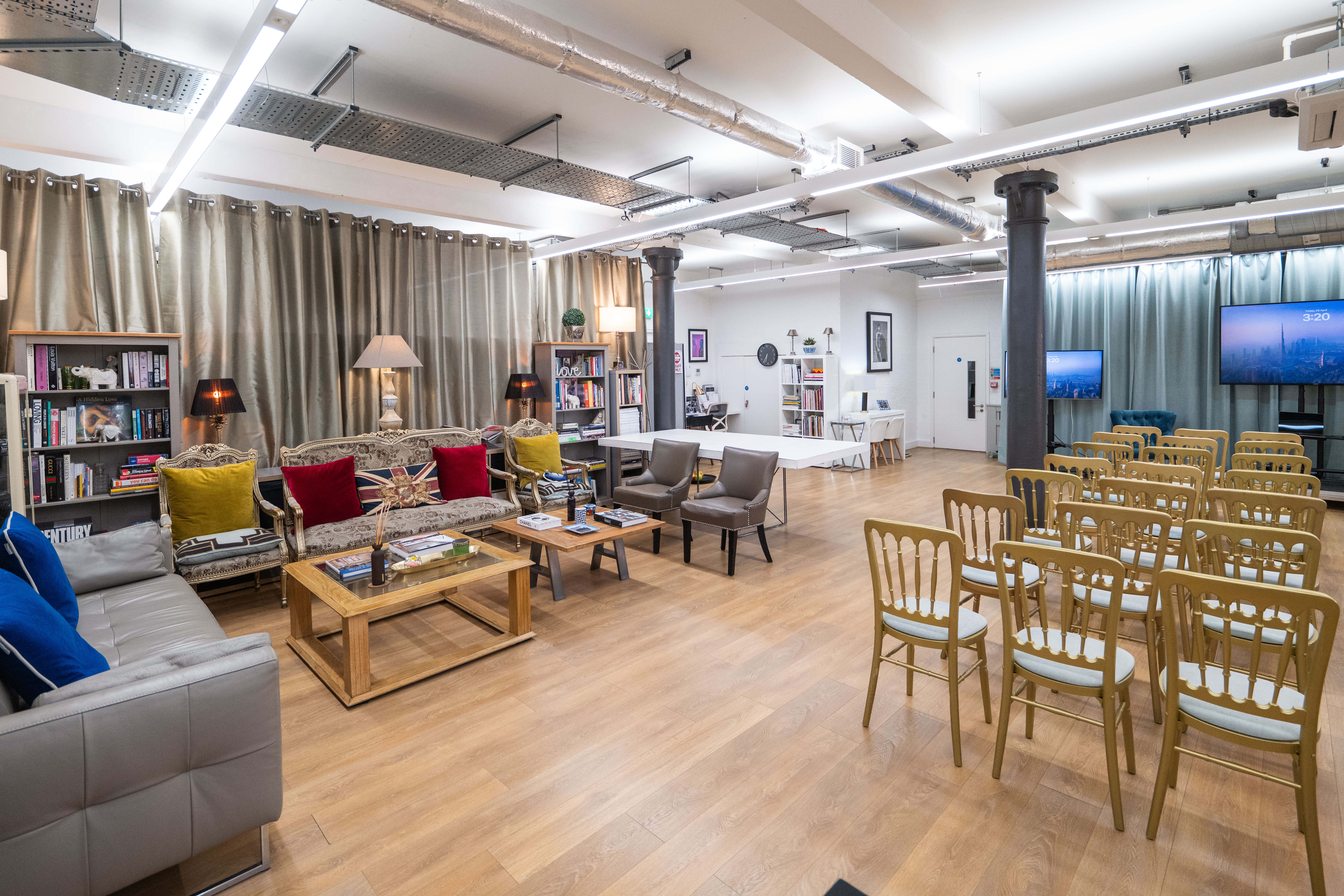 The Palm Room and the Studio 1