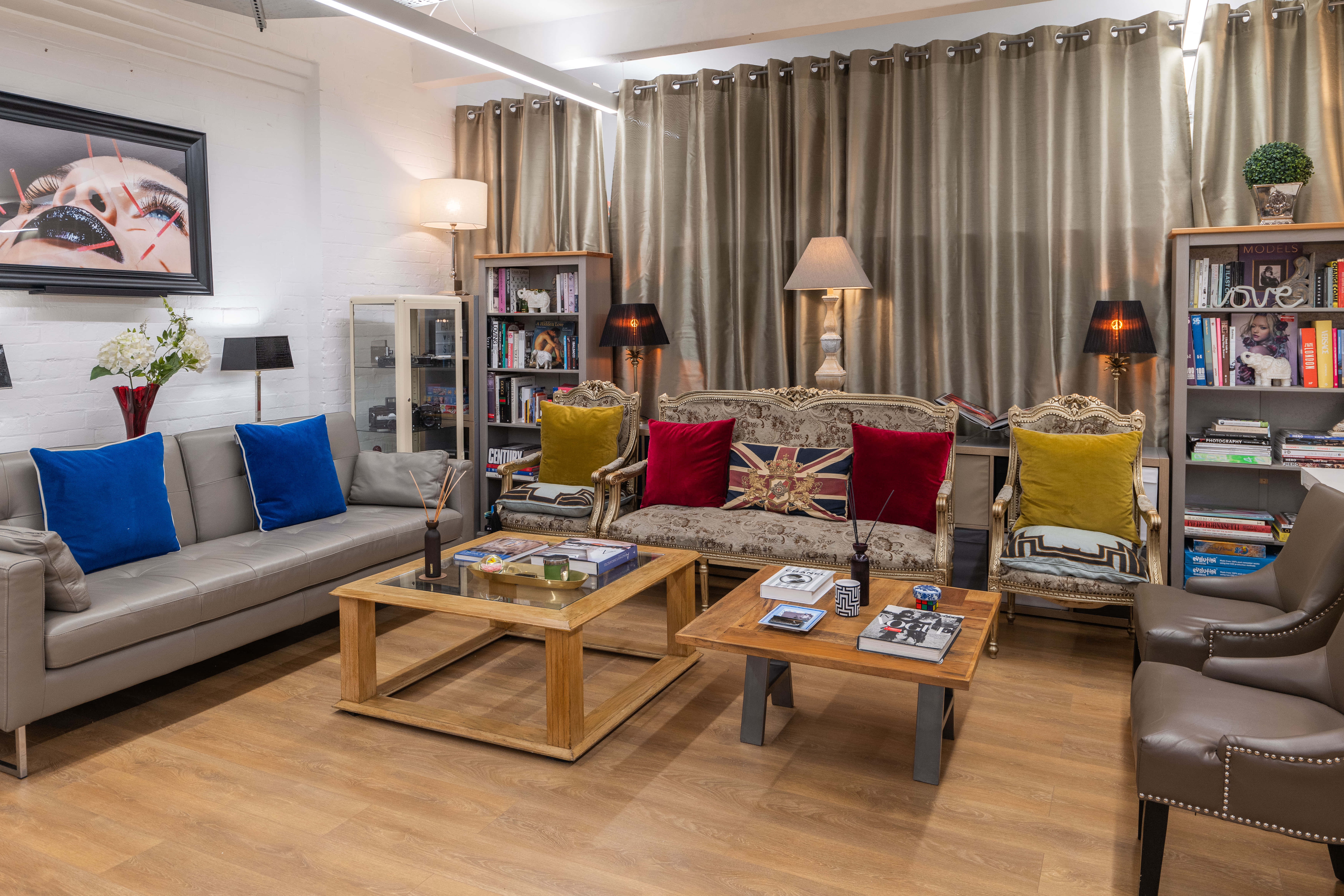 The Palm Room and the Studio 31