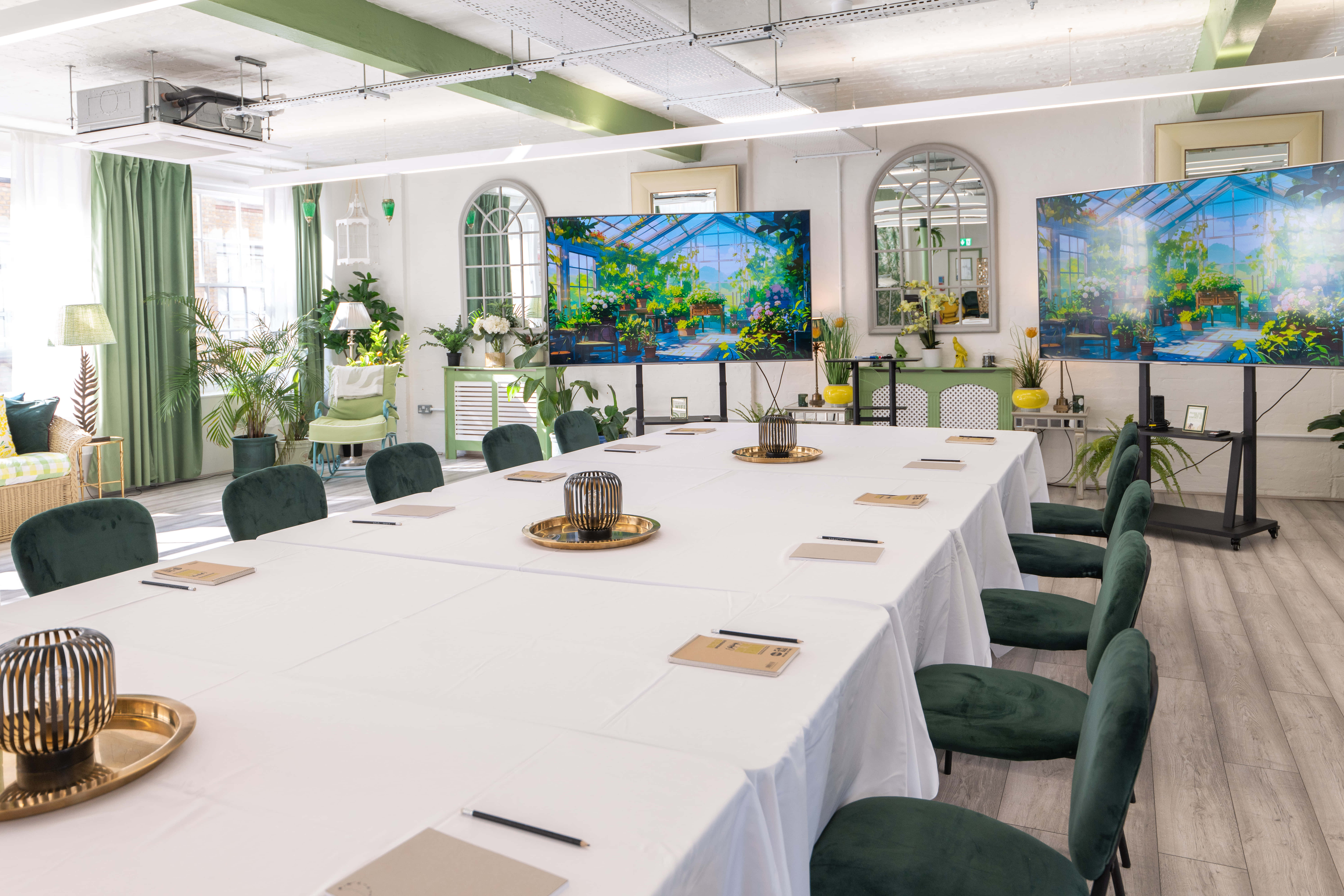 The Palm Room and the Studio 2