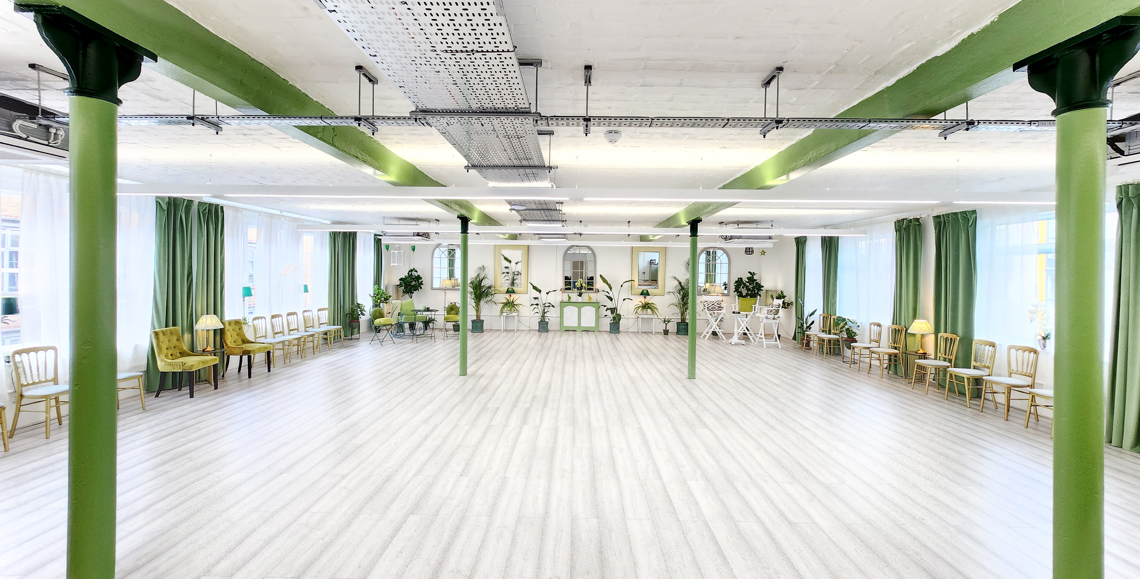 The Palm Room and the Studio 8