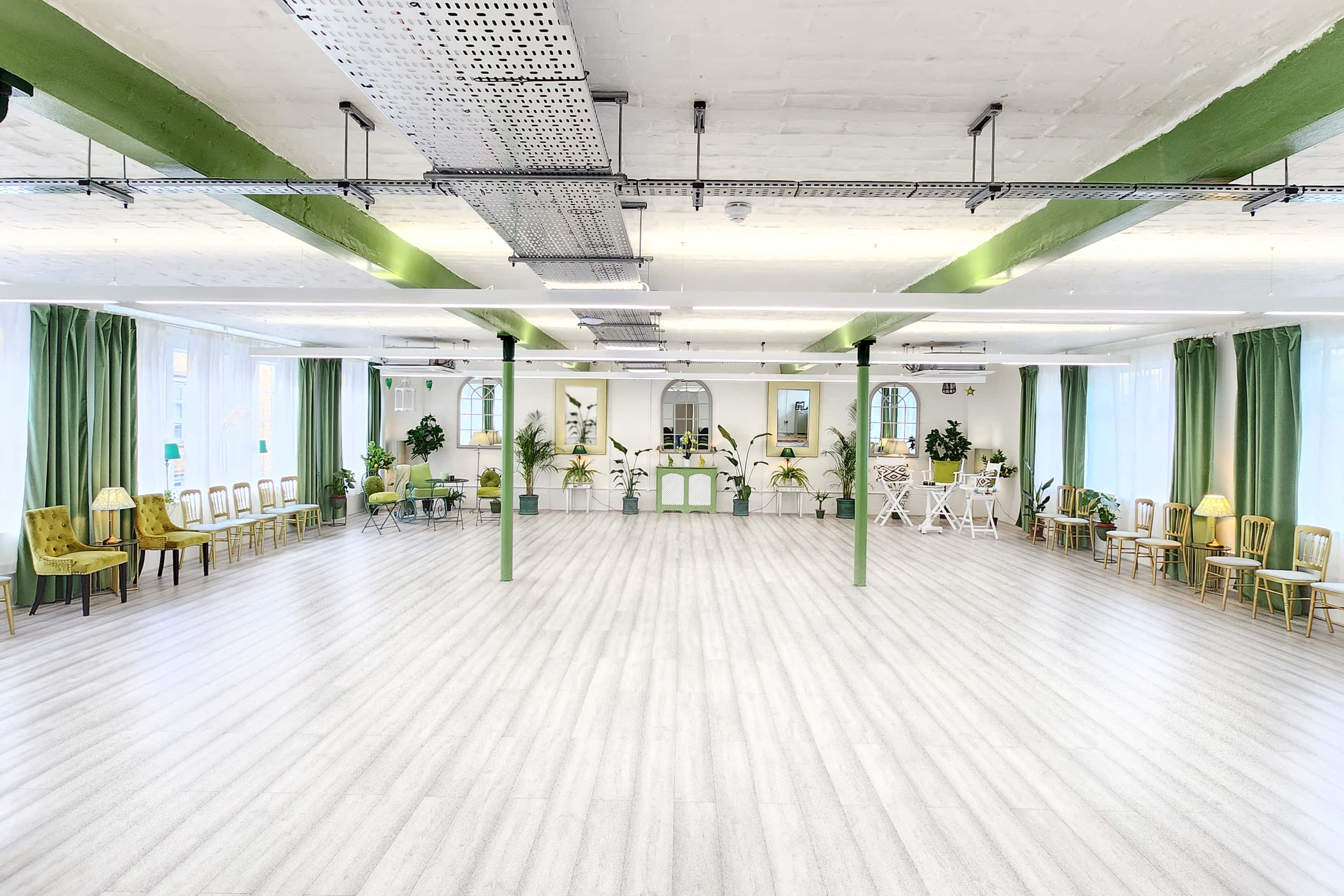 The Palm Room and the Studio 8