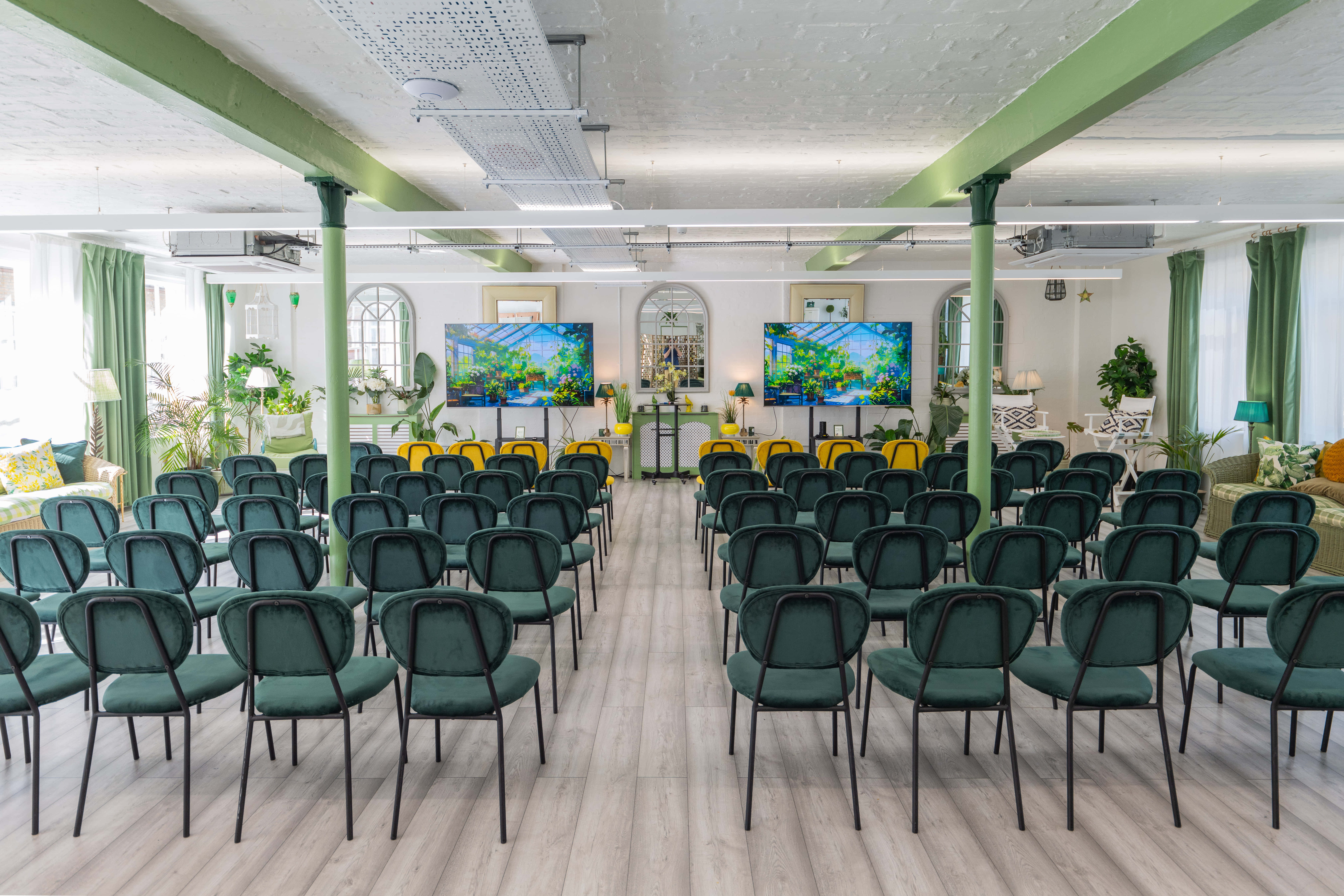 The Palm Room and the Studio 9