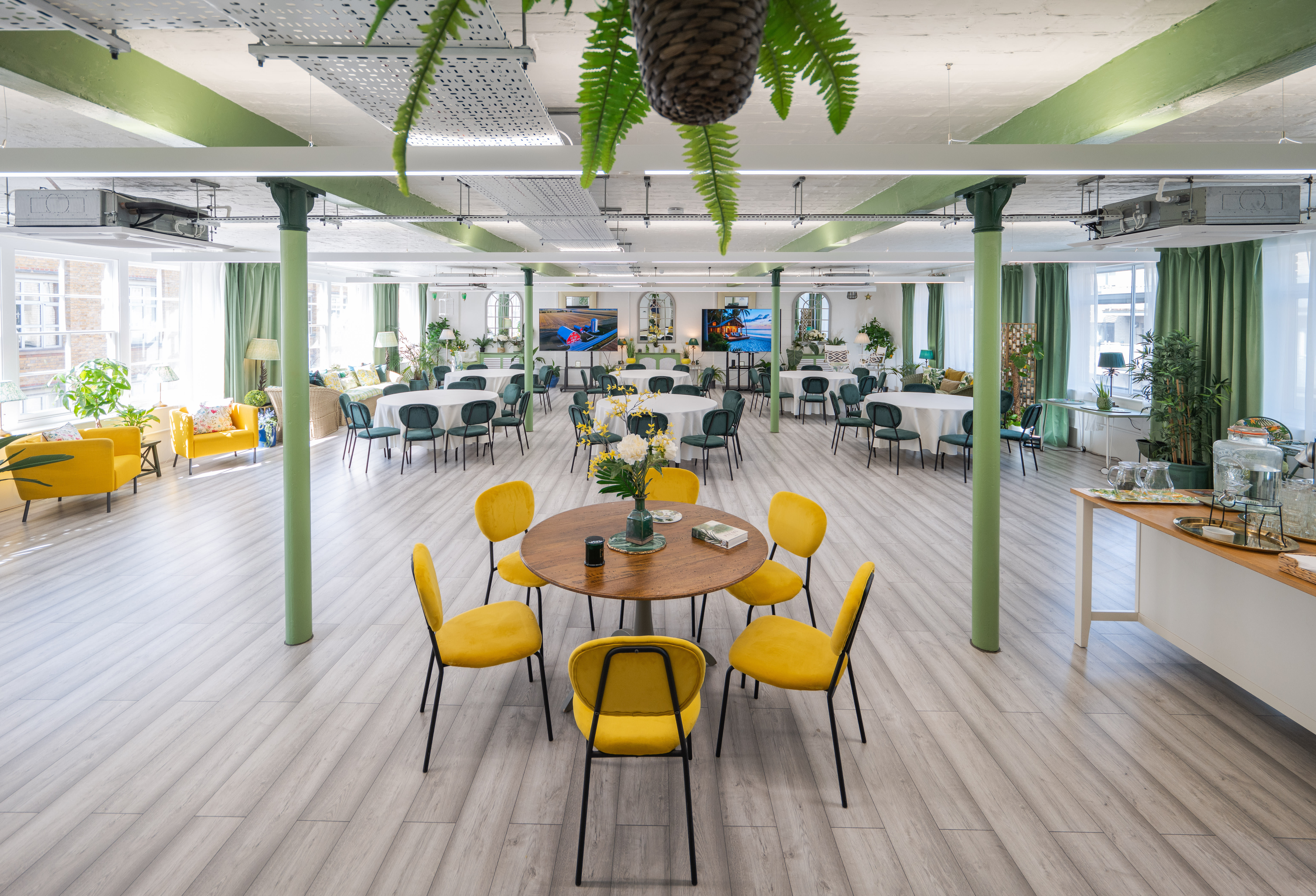 The Palm Room and the Studio 3