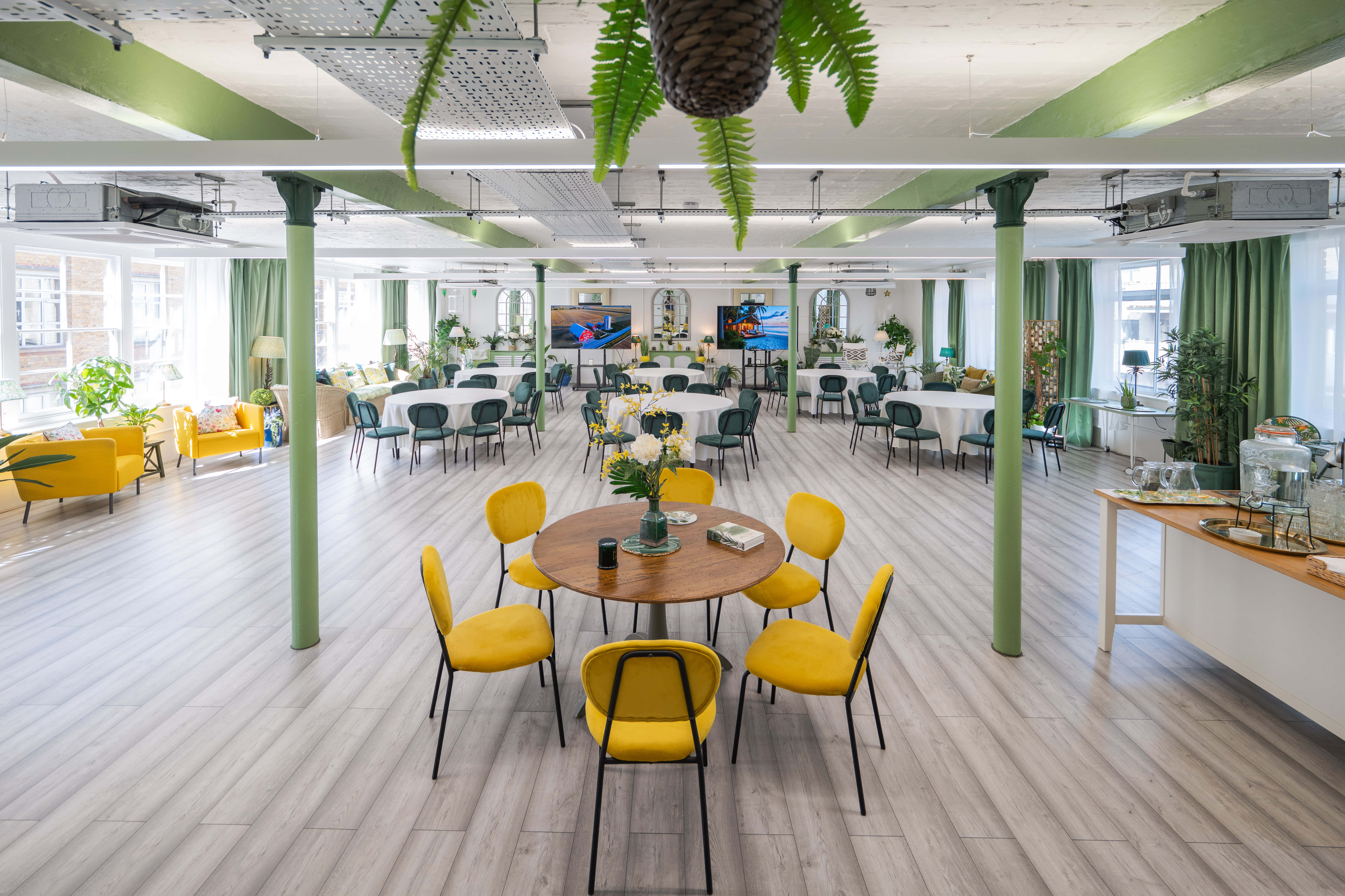 The Palm Room and the Studio 3