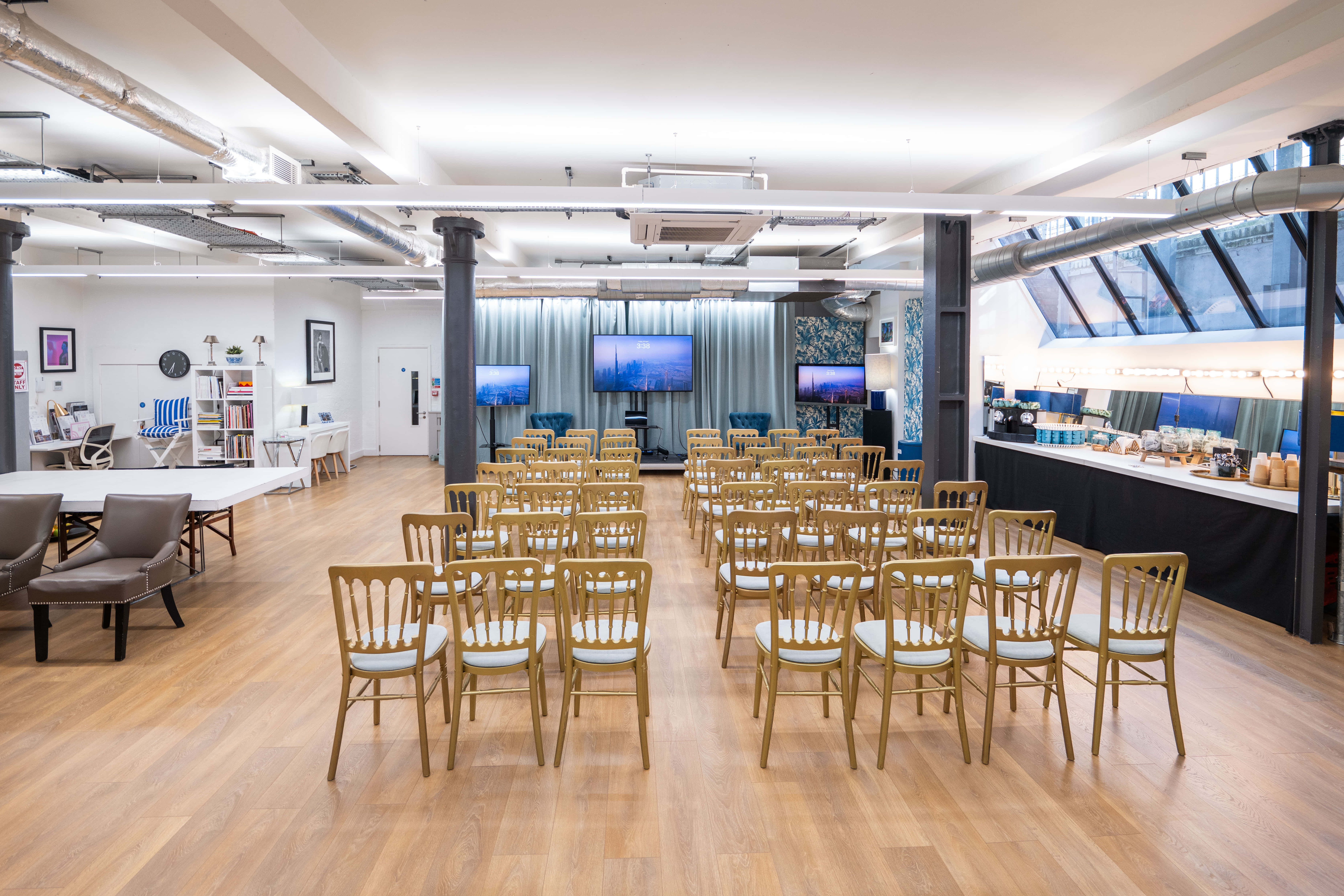 The Palm Room and the Studio 28