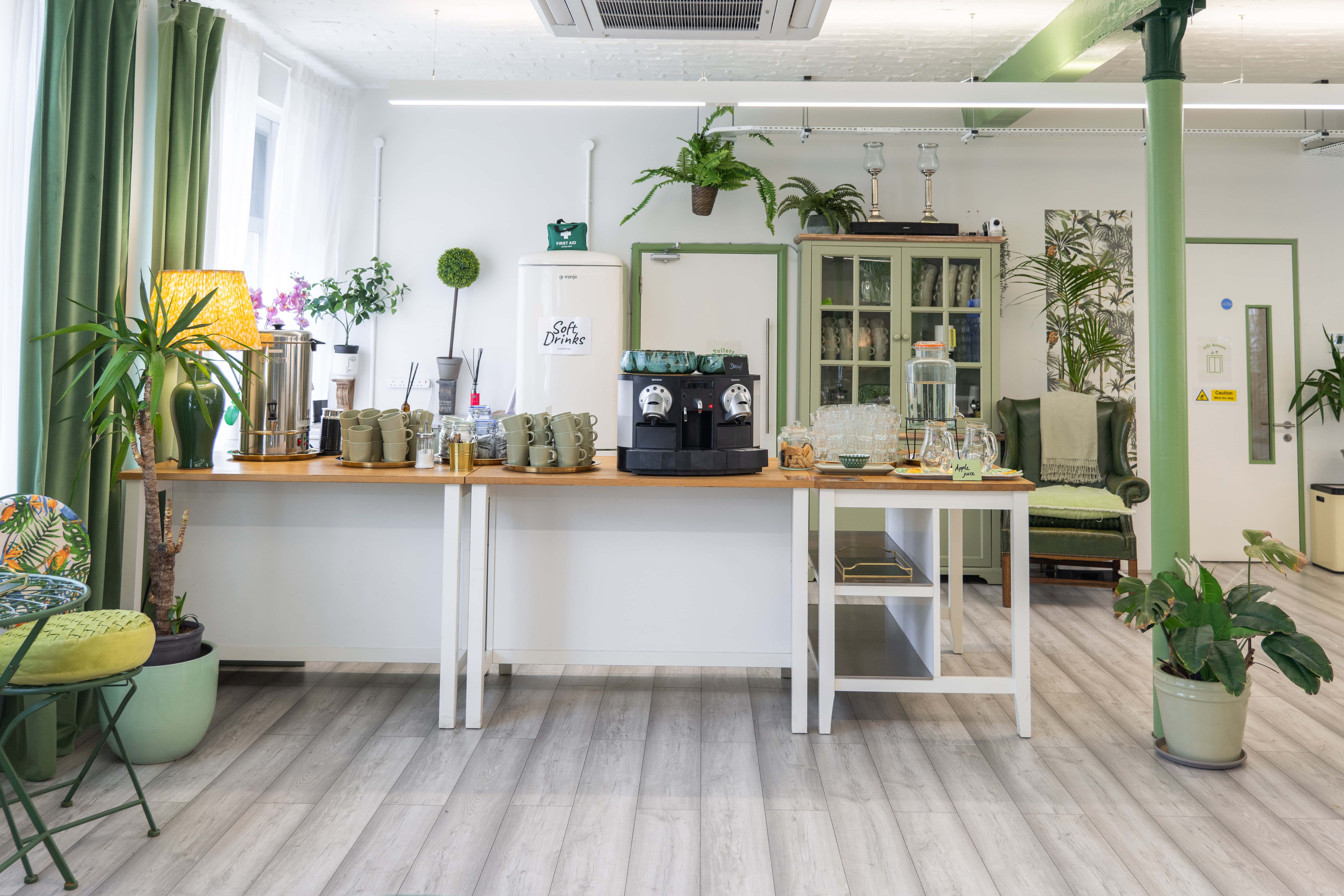 The Palm Room and the Studio 27