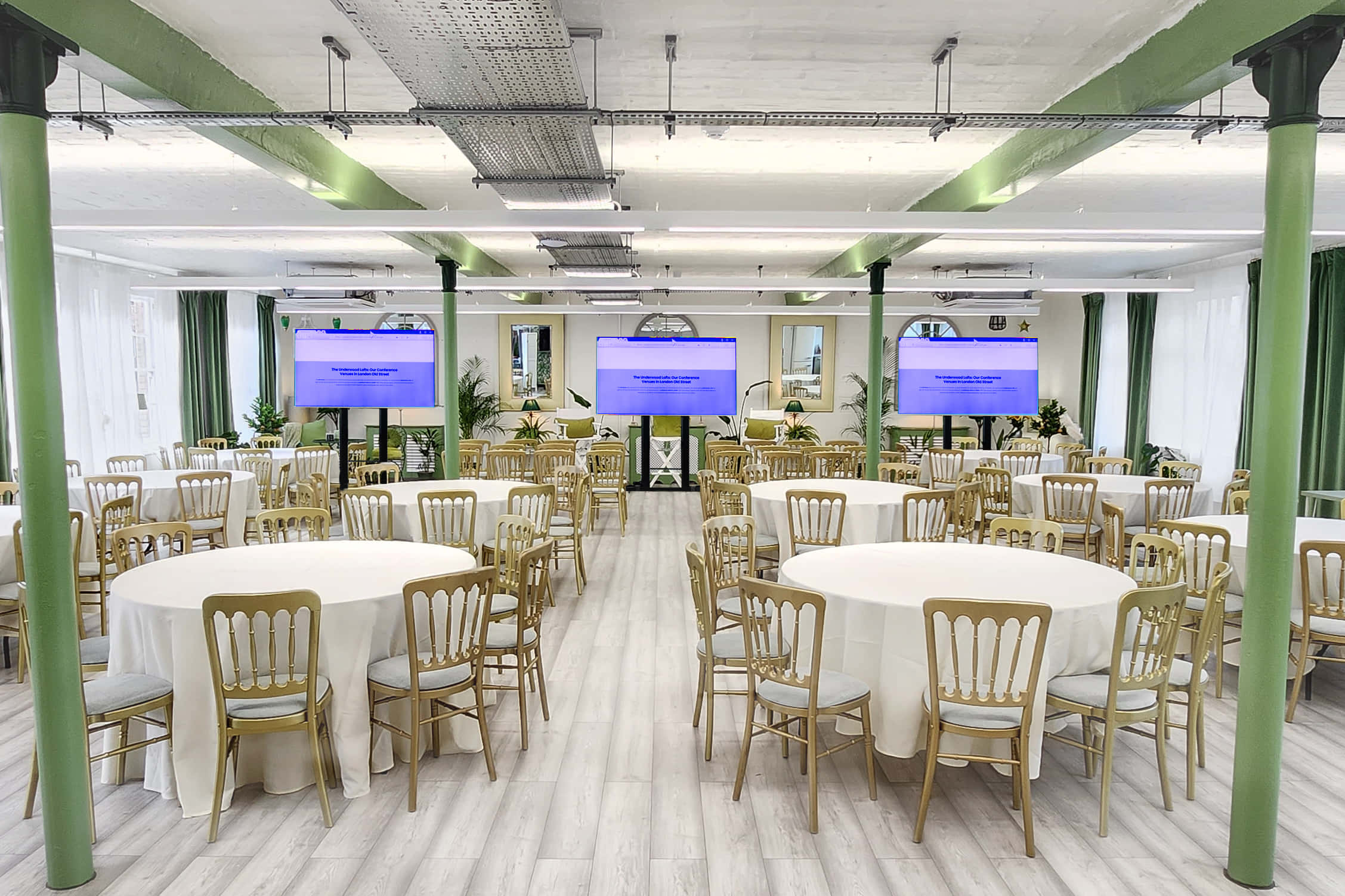 The Palm Room and the Studio 16