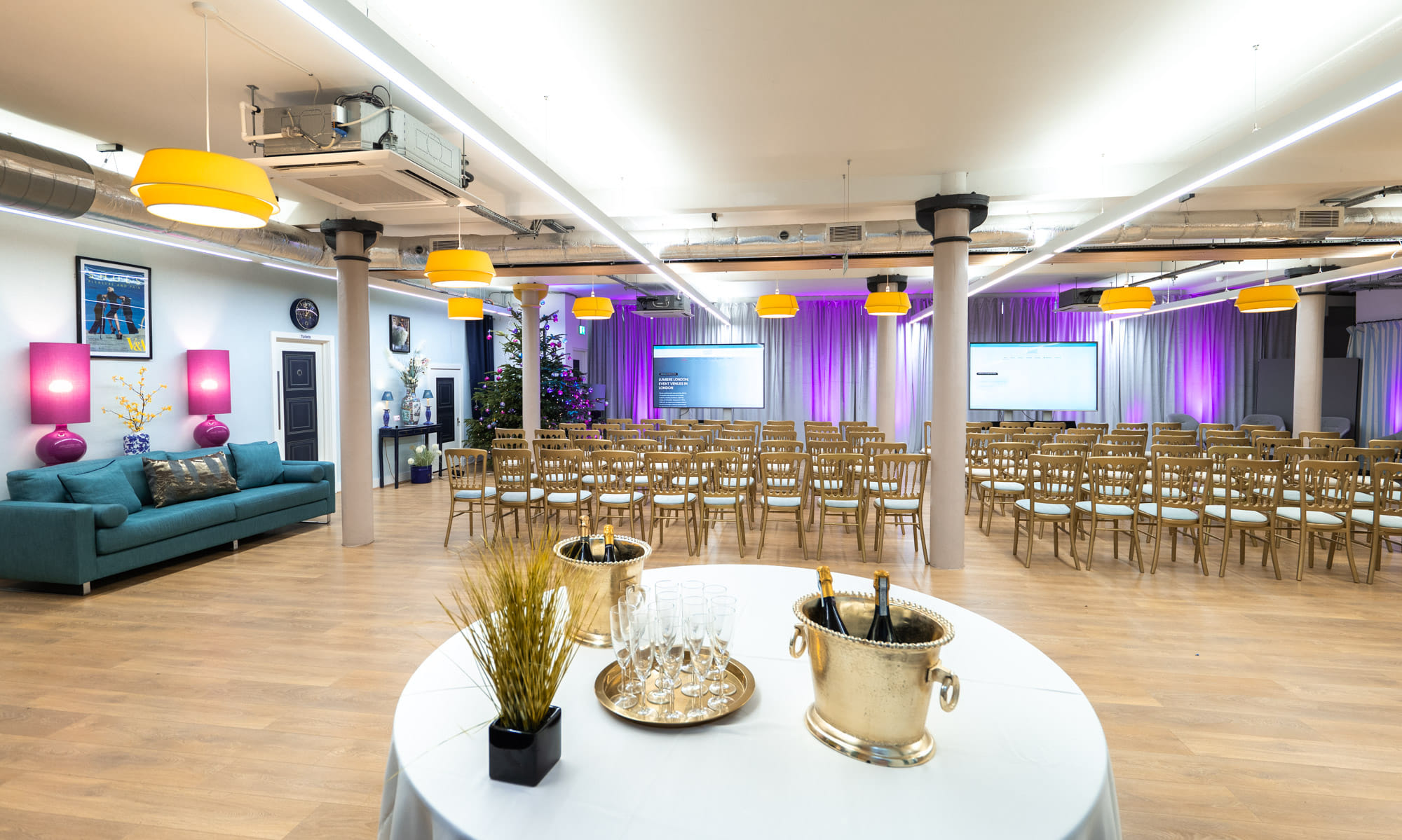 New Victorian Loft and Galeria 1