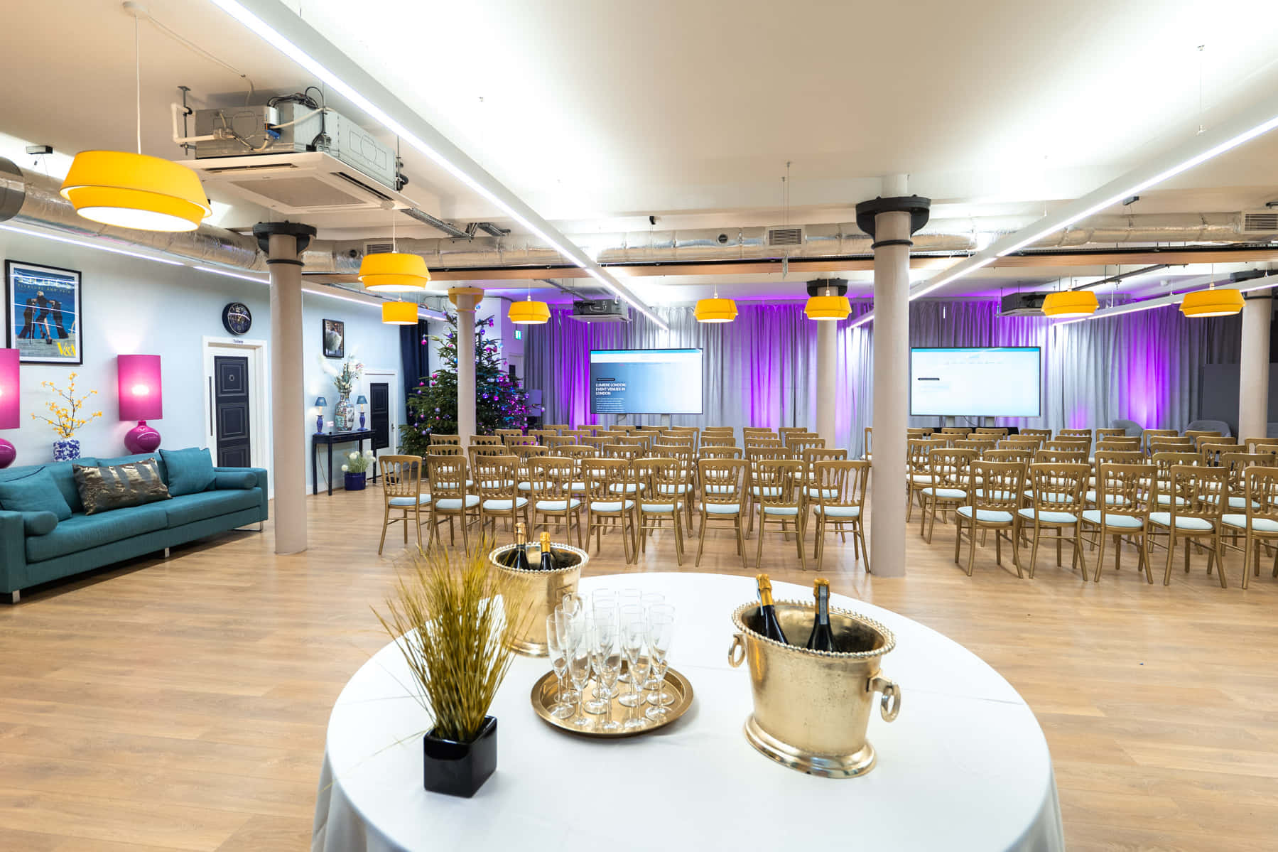 New Victorian Loft and Galeria 1