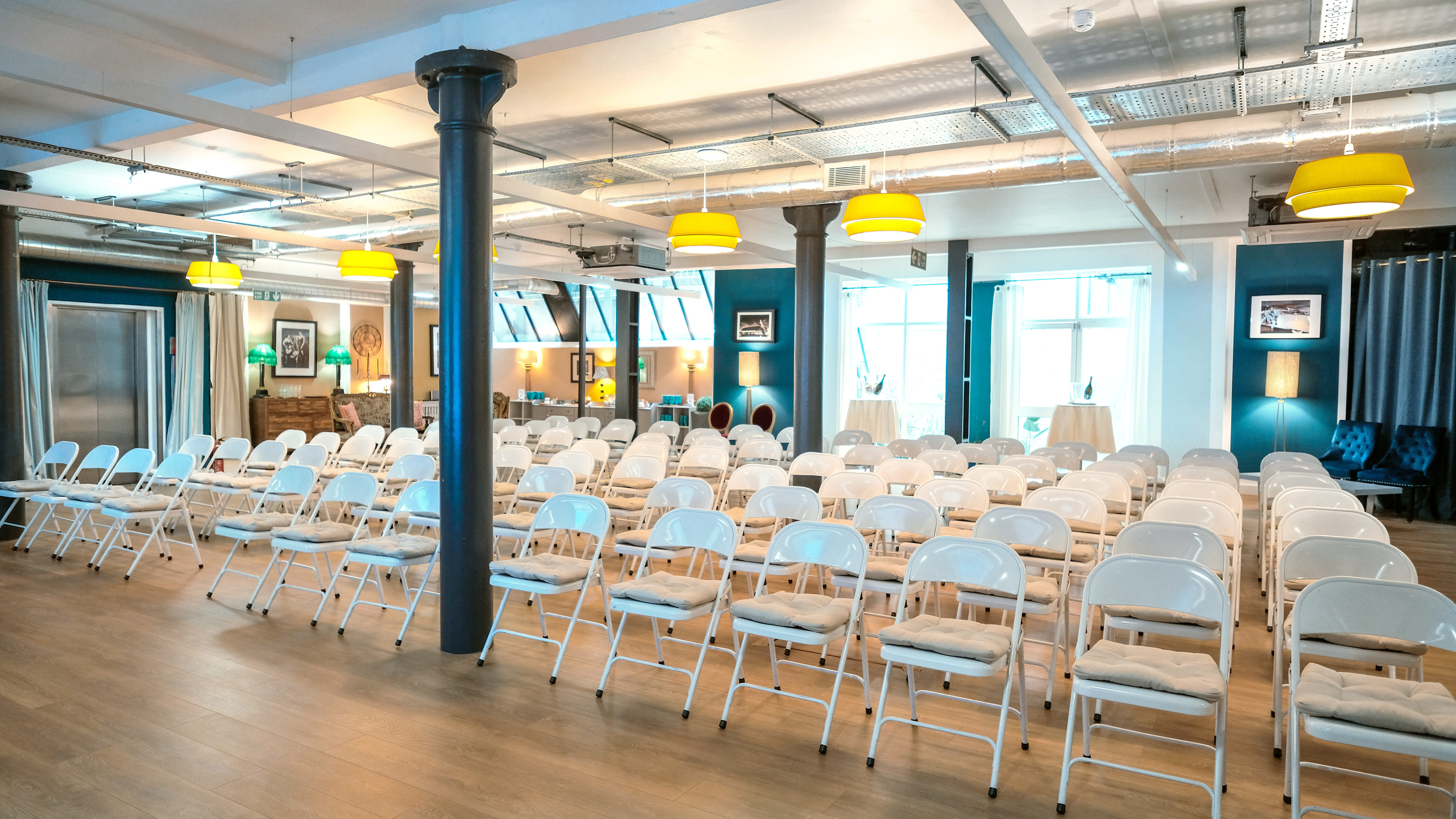 New Victorian Loft and Galeria 5