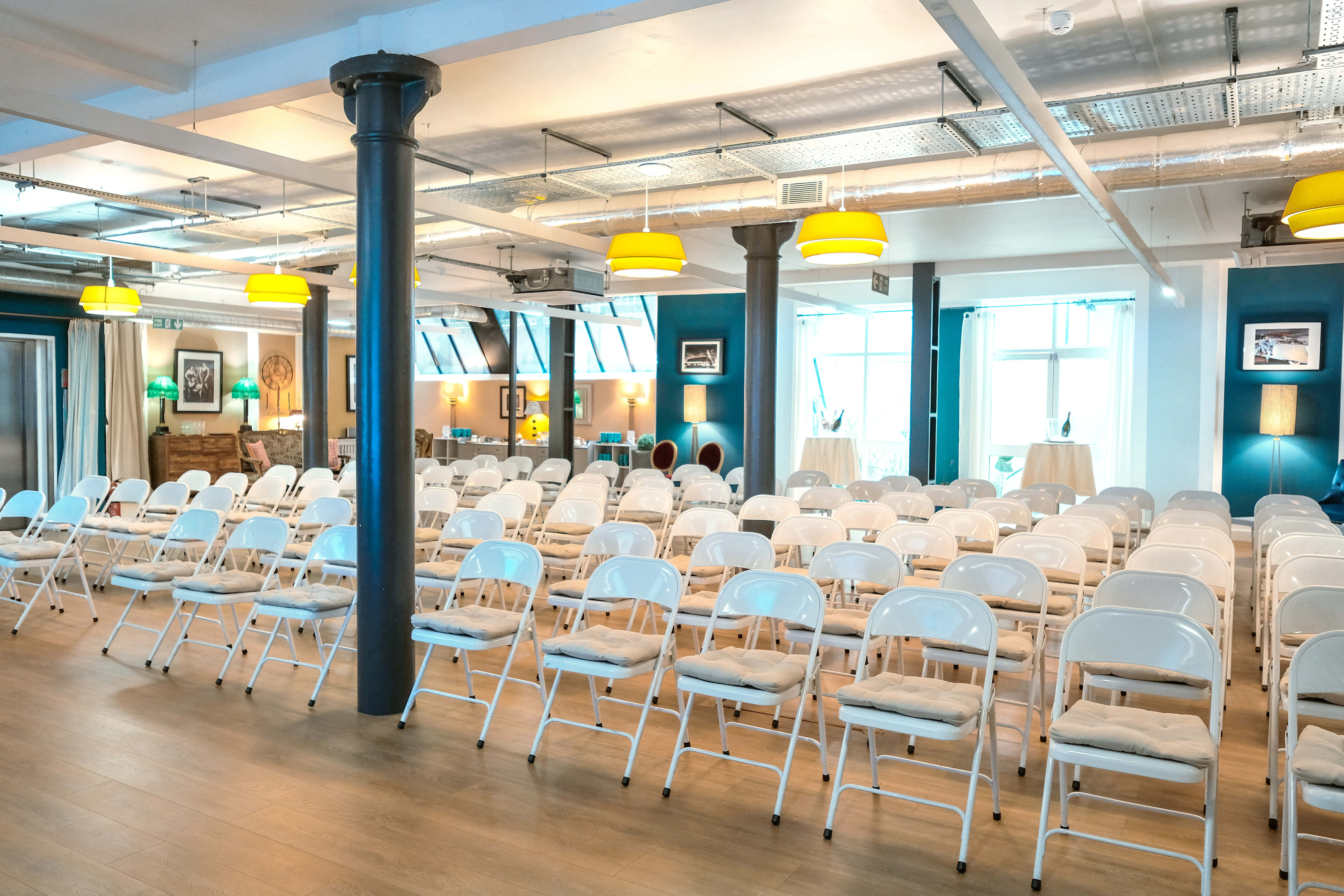 New Victorian Loft and Galeria 5