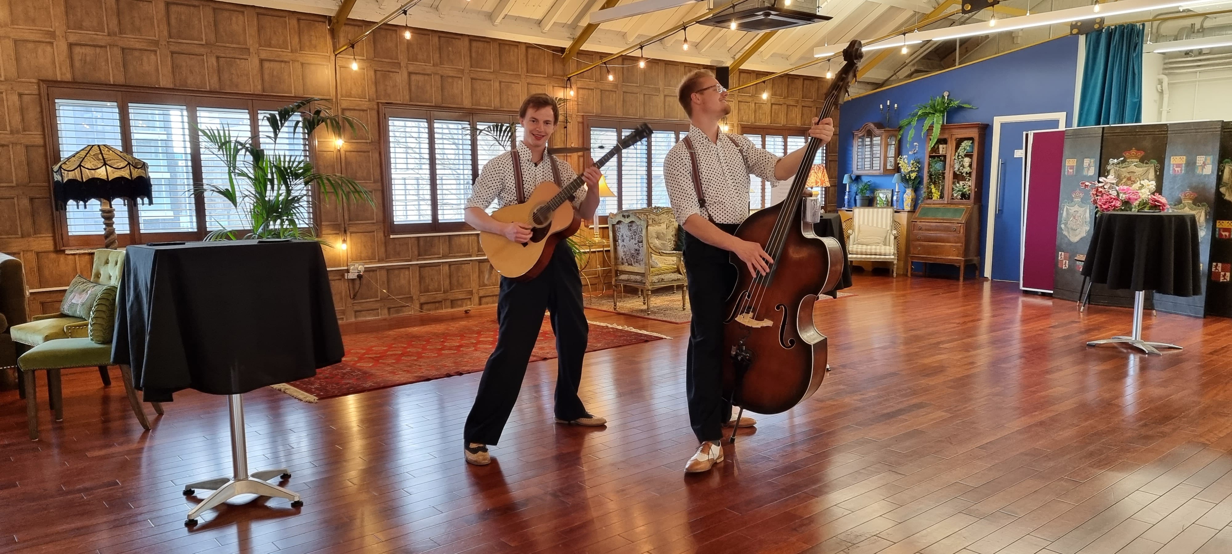 New Victorian Loft and Galeria 50