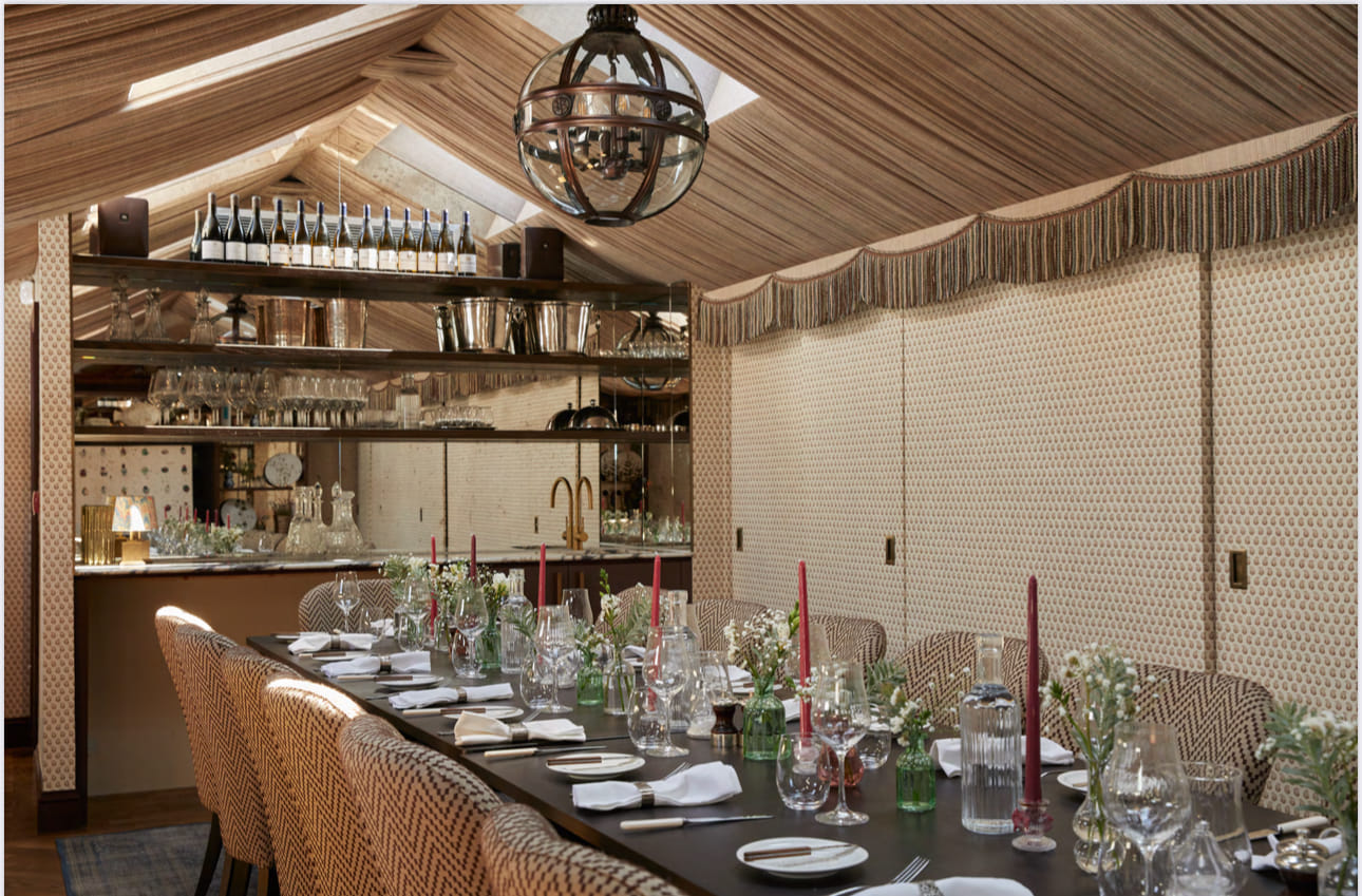 Private Dining Room