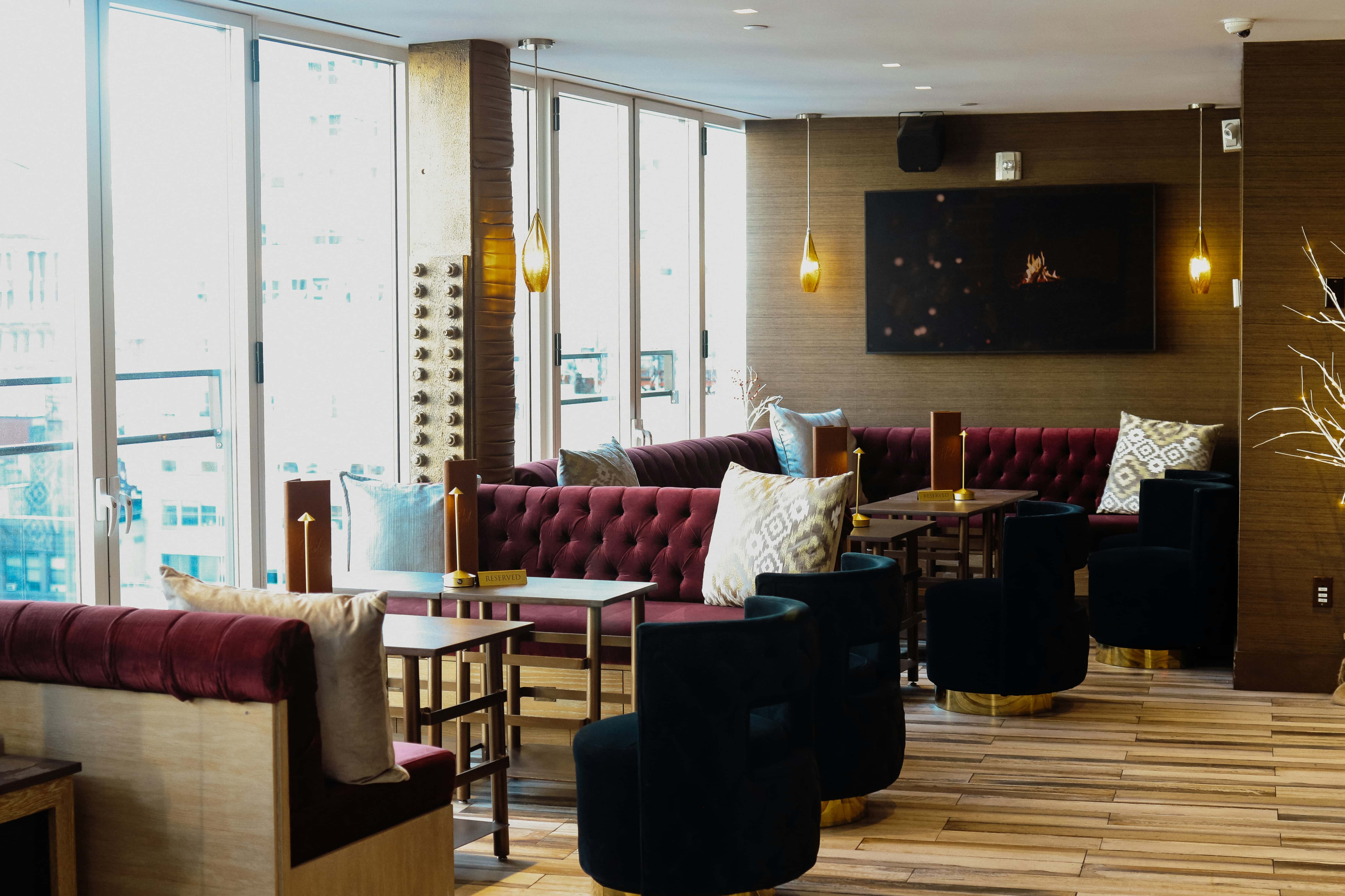 Hide Rooftop 20th Floor (Semi Private Event 15-25 Guests) 3D tour