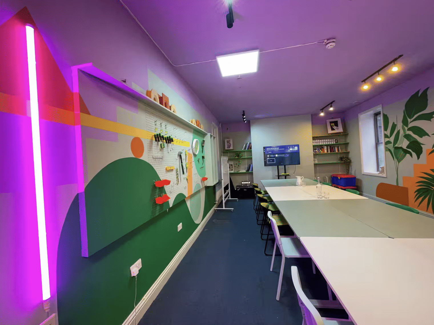 Flux Studios D2 / Project Space / Meeting Room 2