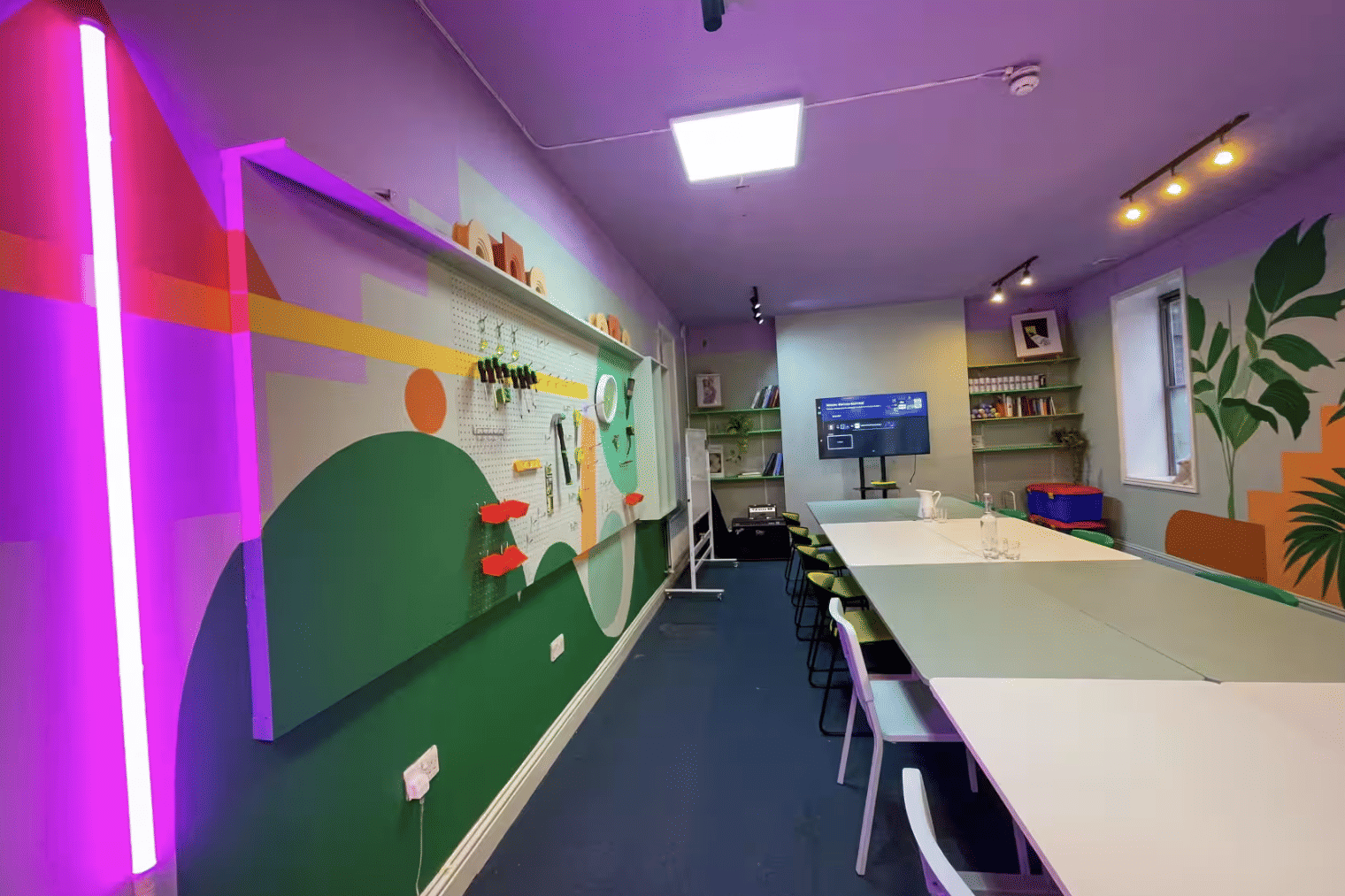 Flux Studios D2 / Project Space / Meeting Room 2