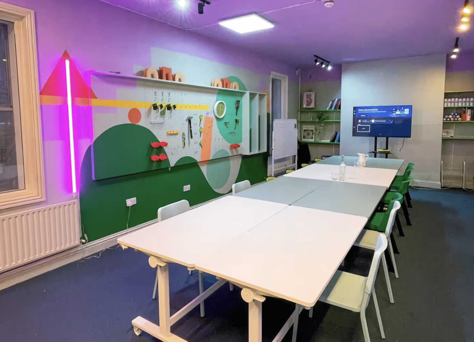 Flux Studios D2 / Project Space / Meeting Room