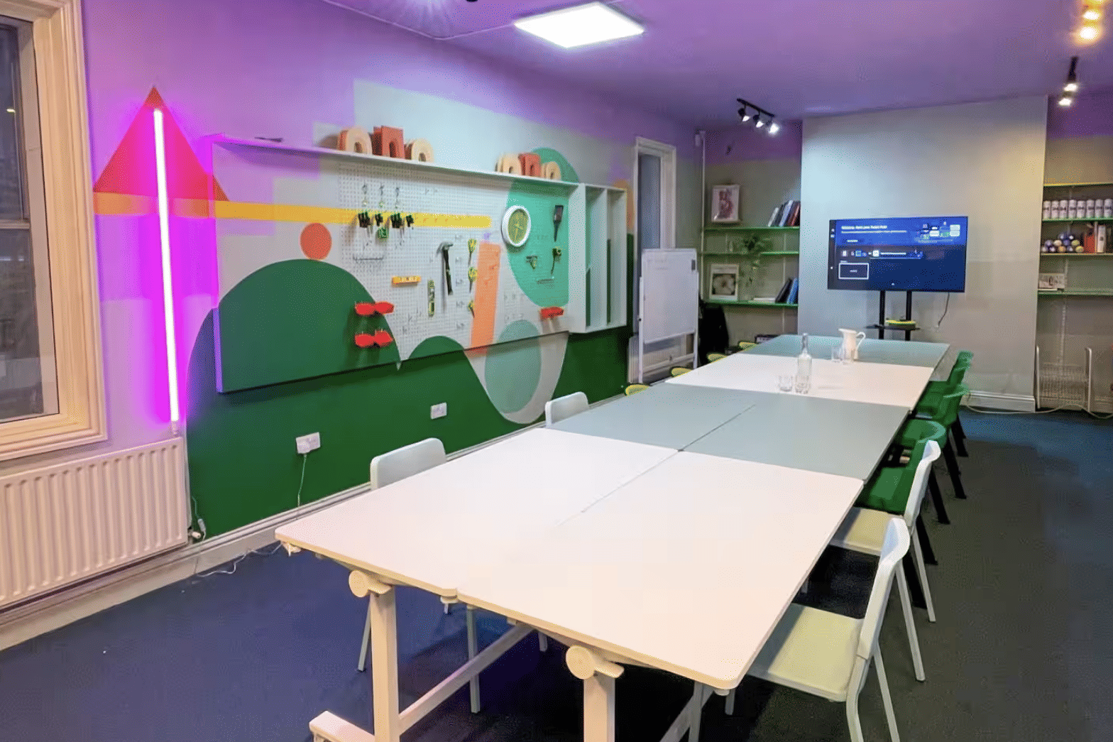 Flux Studios D2 / Project Space / Meeting Room 0