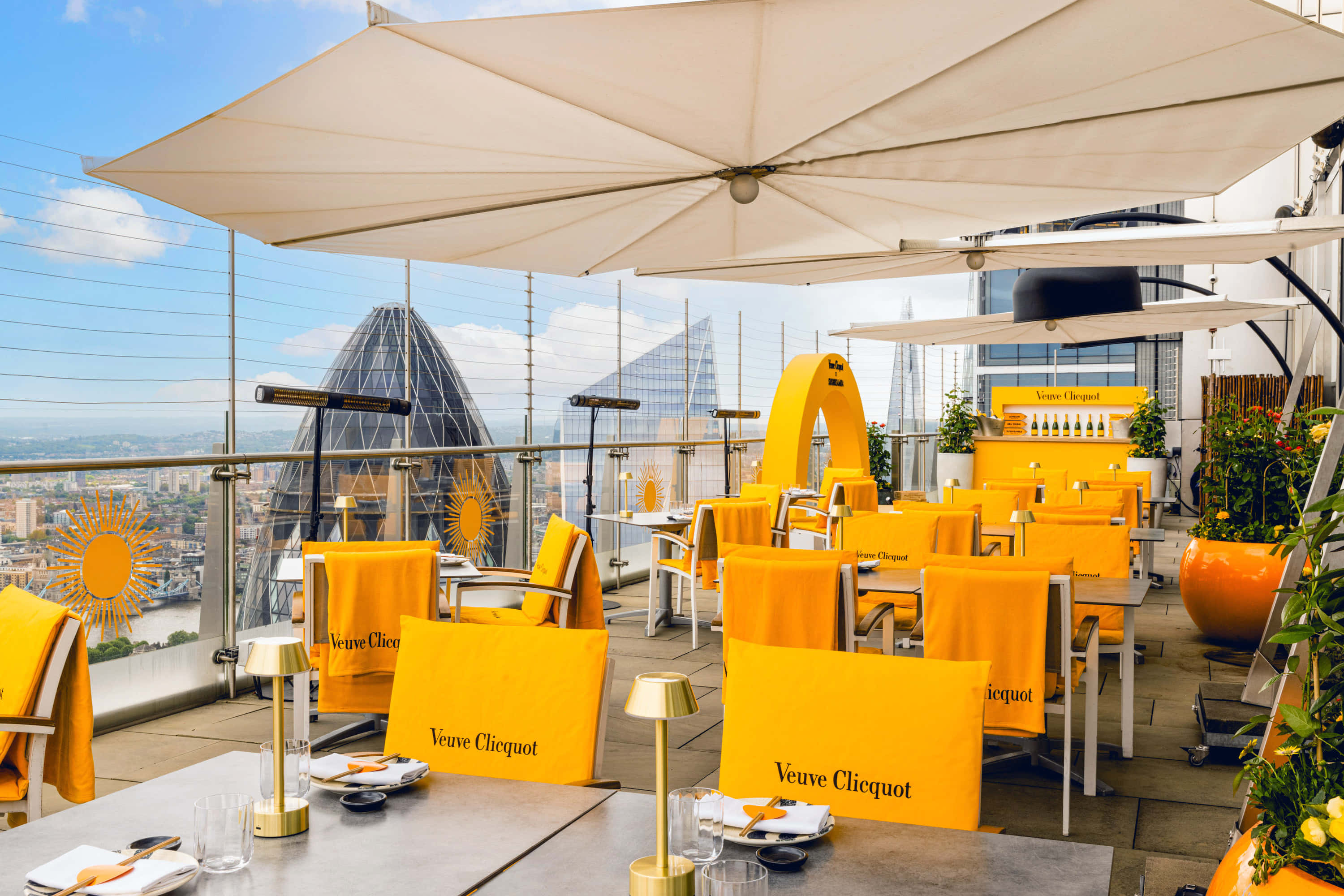 SUSHISAMBA East terrace 1