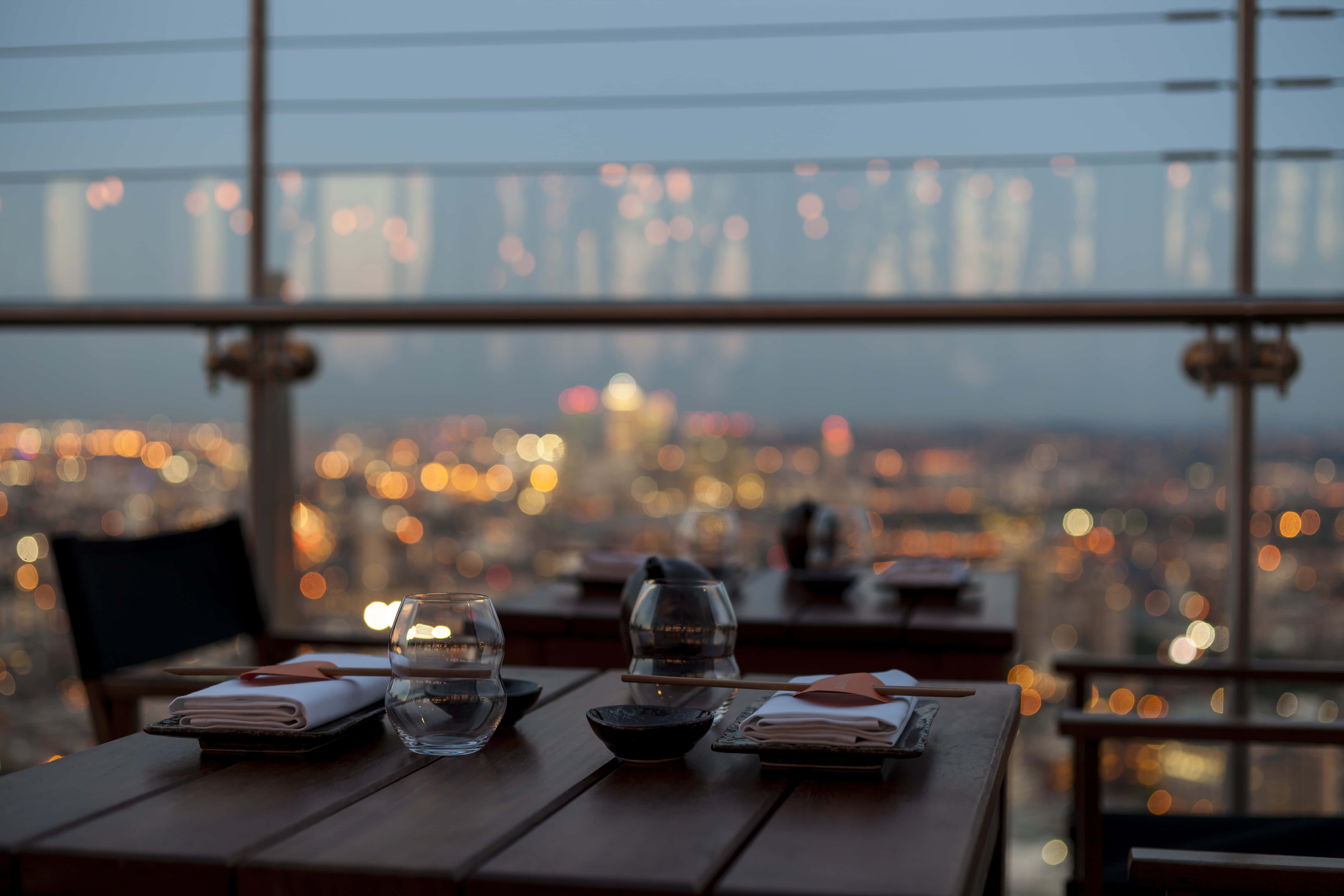 SUSHISAMBA East terrace 4