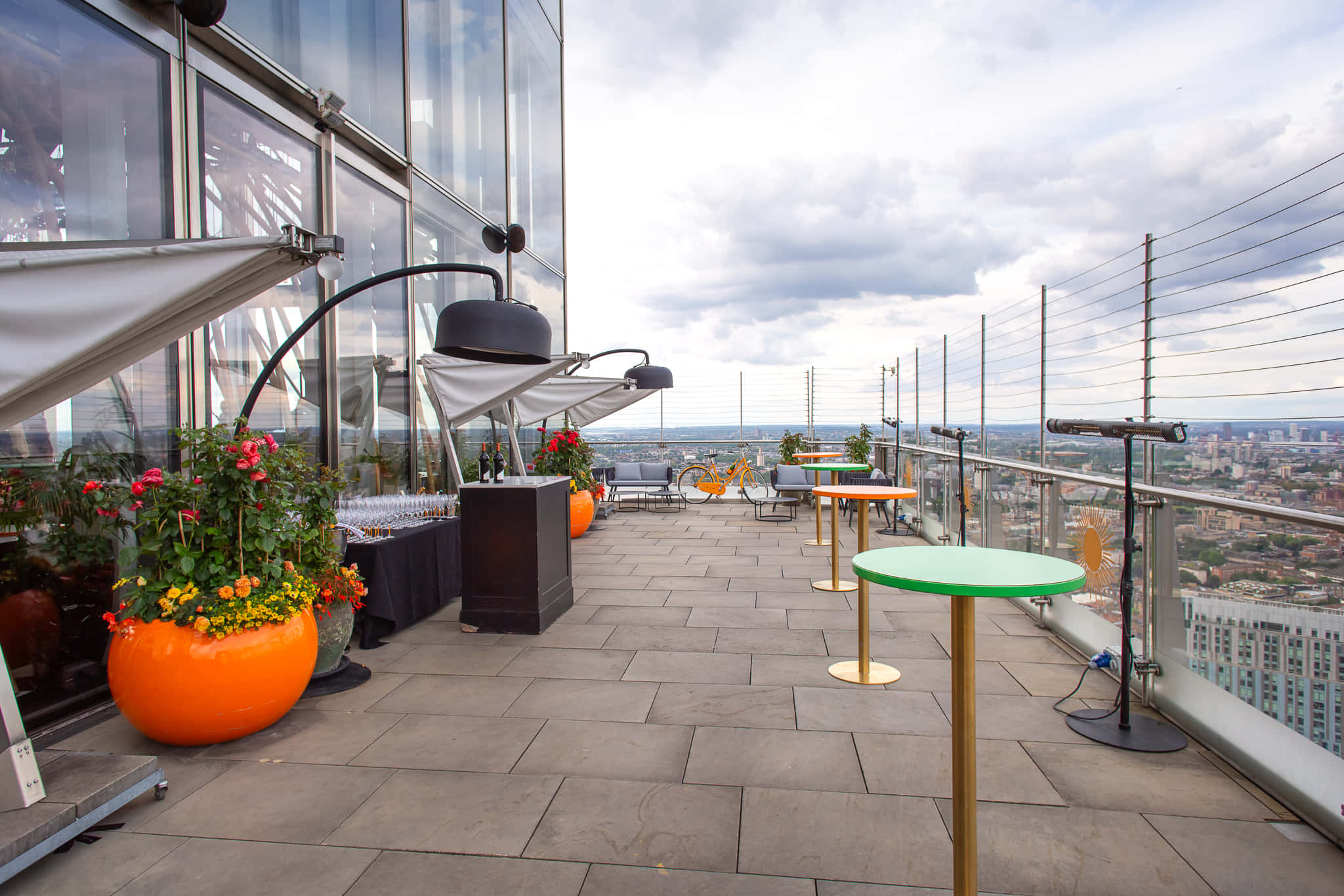 SUSHISAMBA East terrace 0
