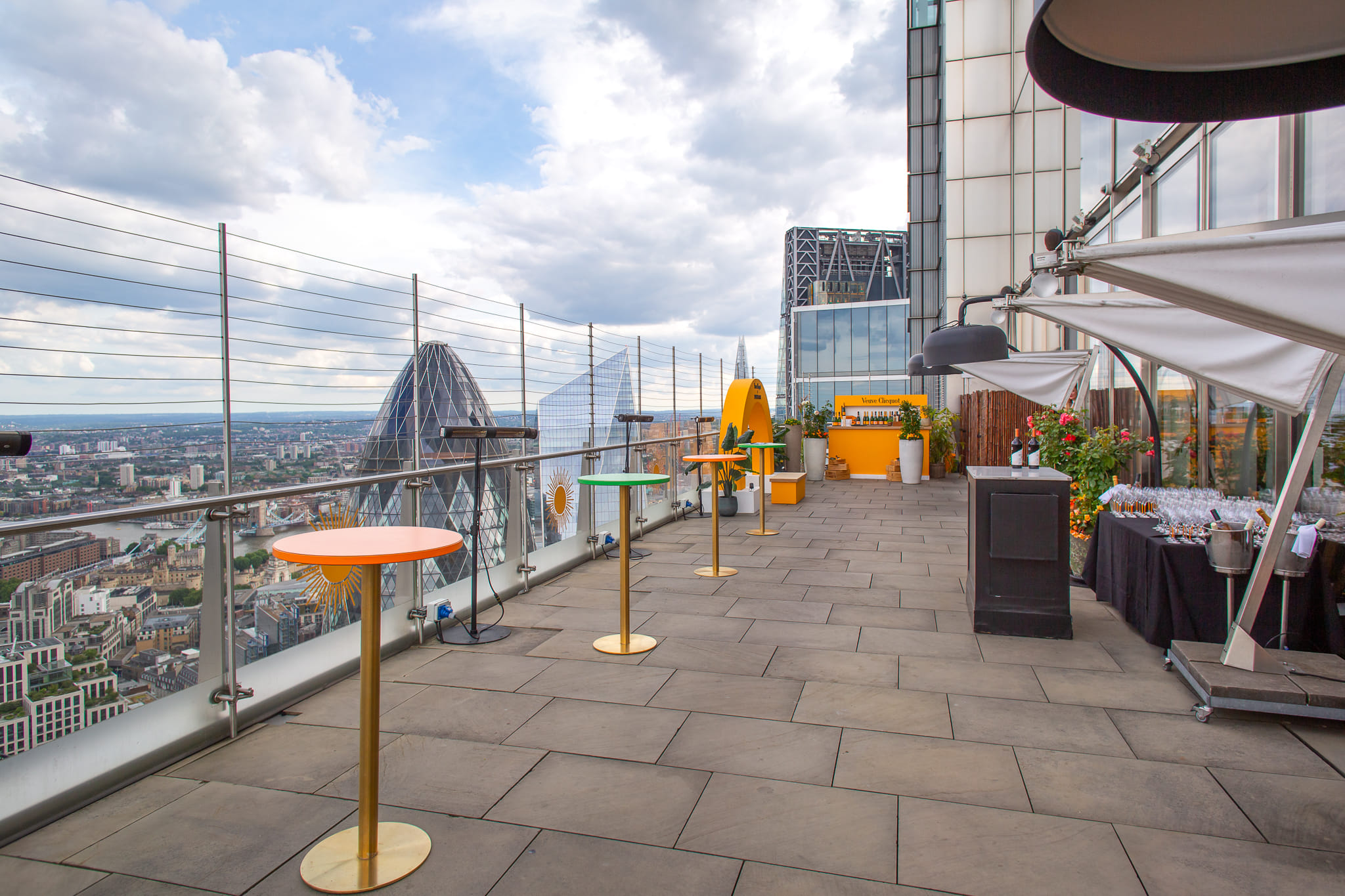 SUSHISAMBA East terrace 2
