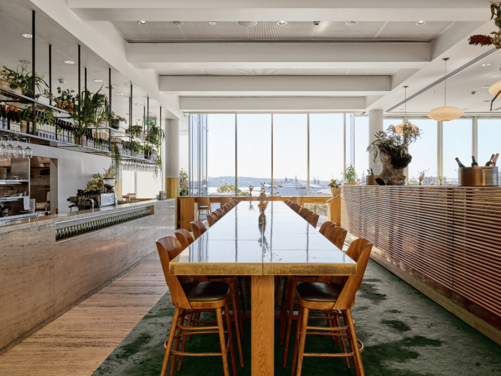 Art Gallery Restaurant 1