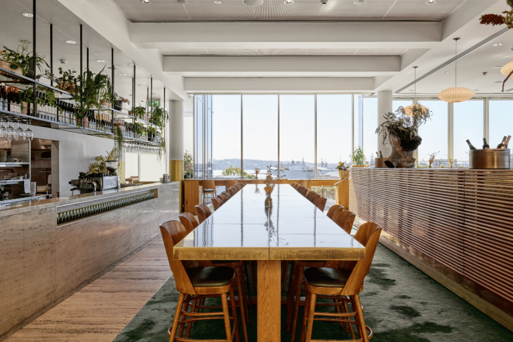 Art Gallery Restaurant 1