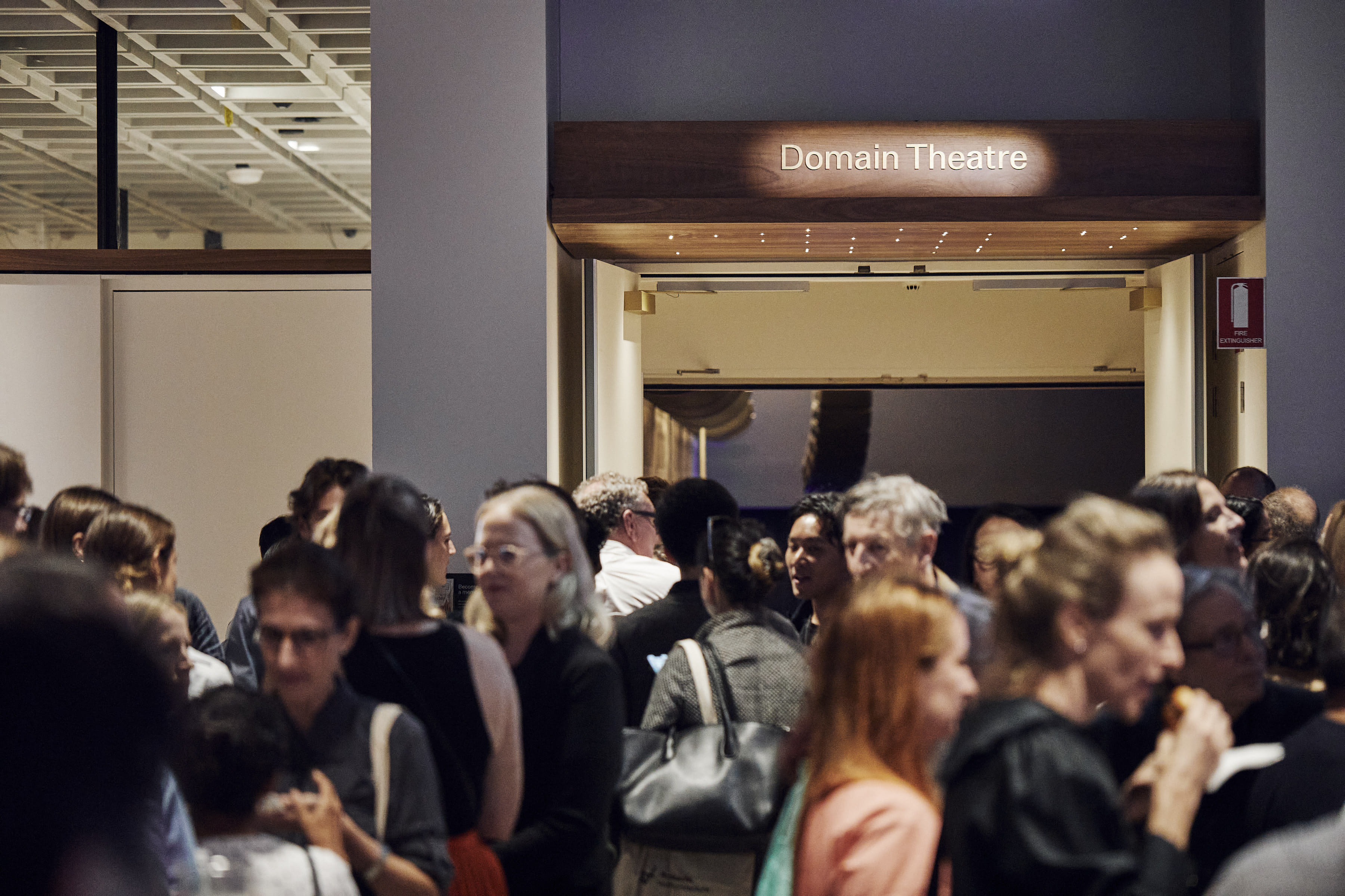 Domain Theatre and Foyer 7