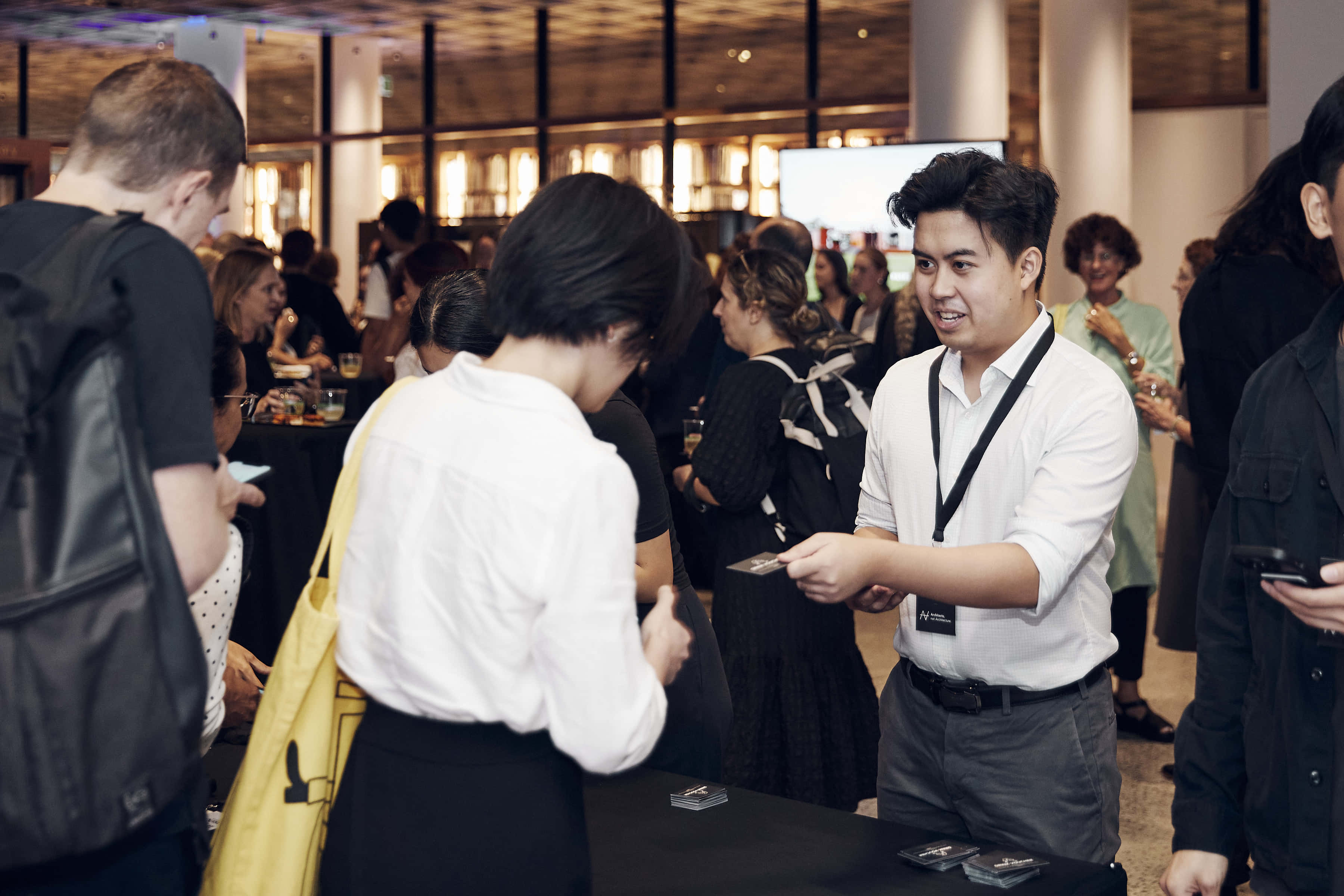 Domain Theatre and Foyer 6