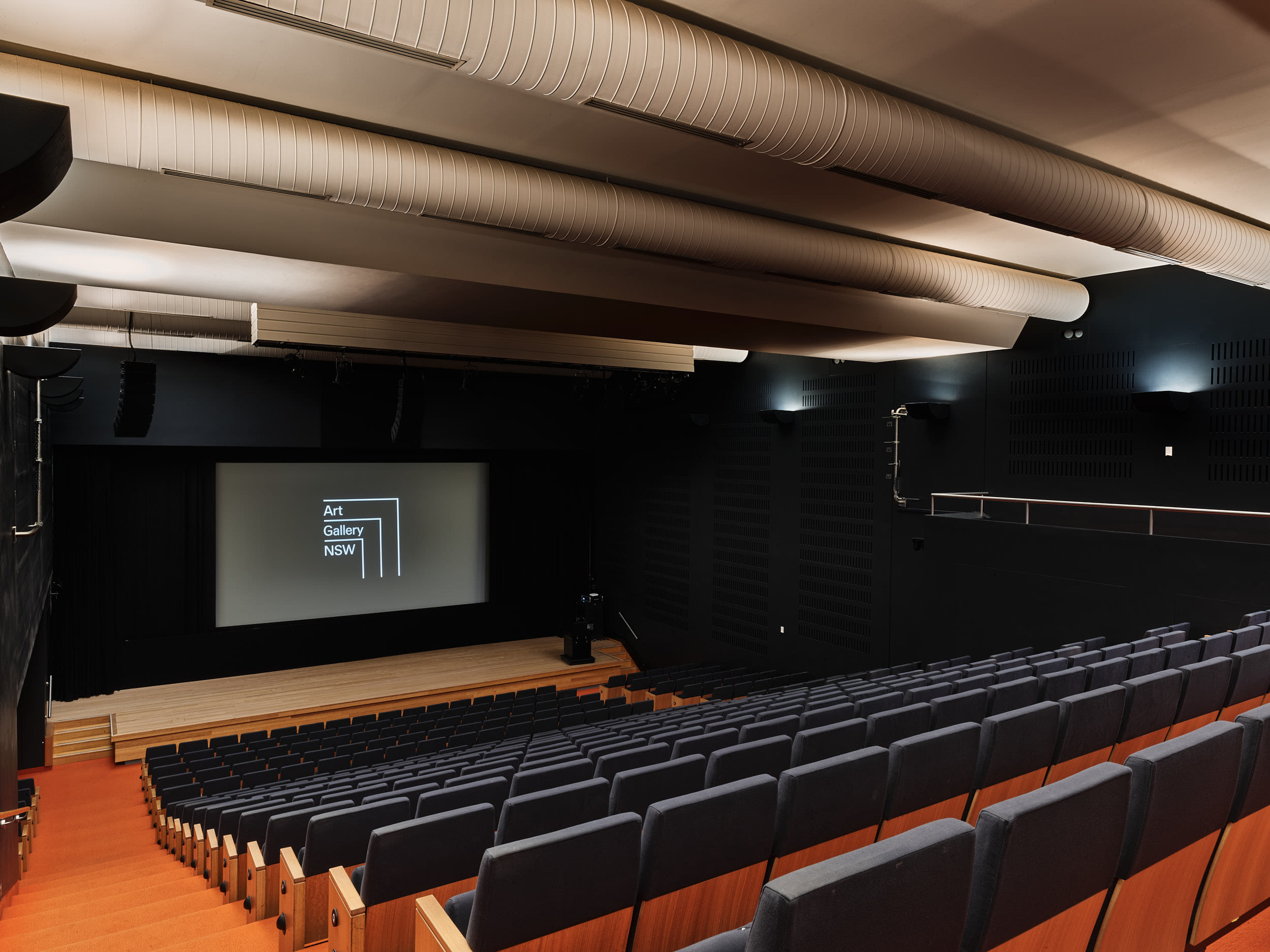 Domain Theatre and Foyer 1