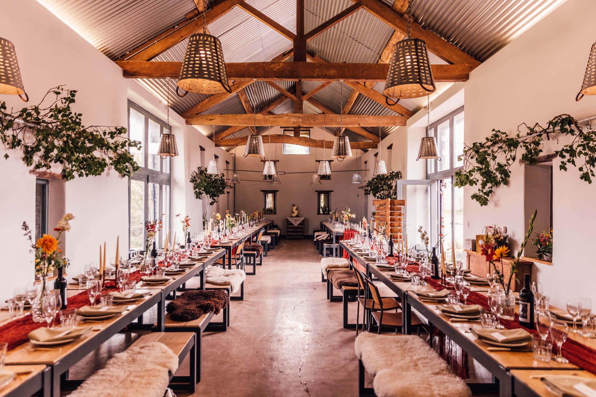 Posh & Rustic Barns 0