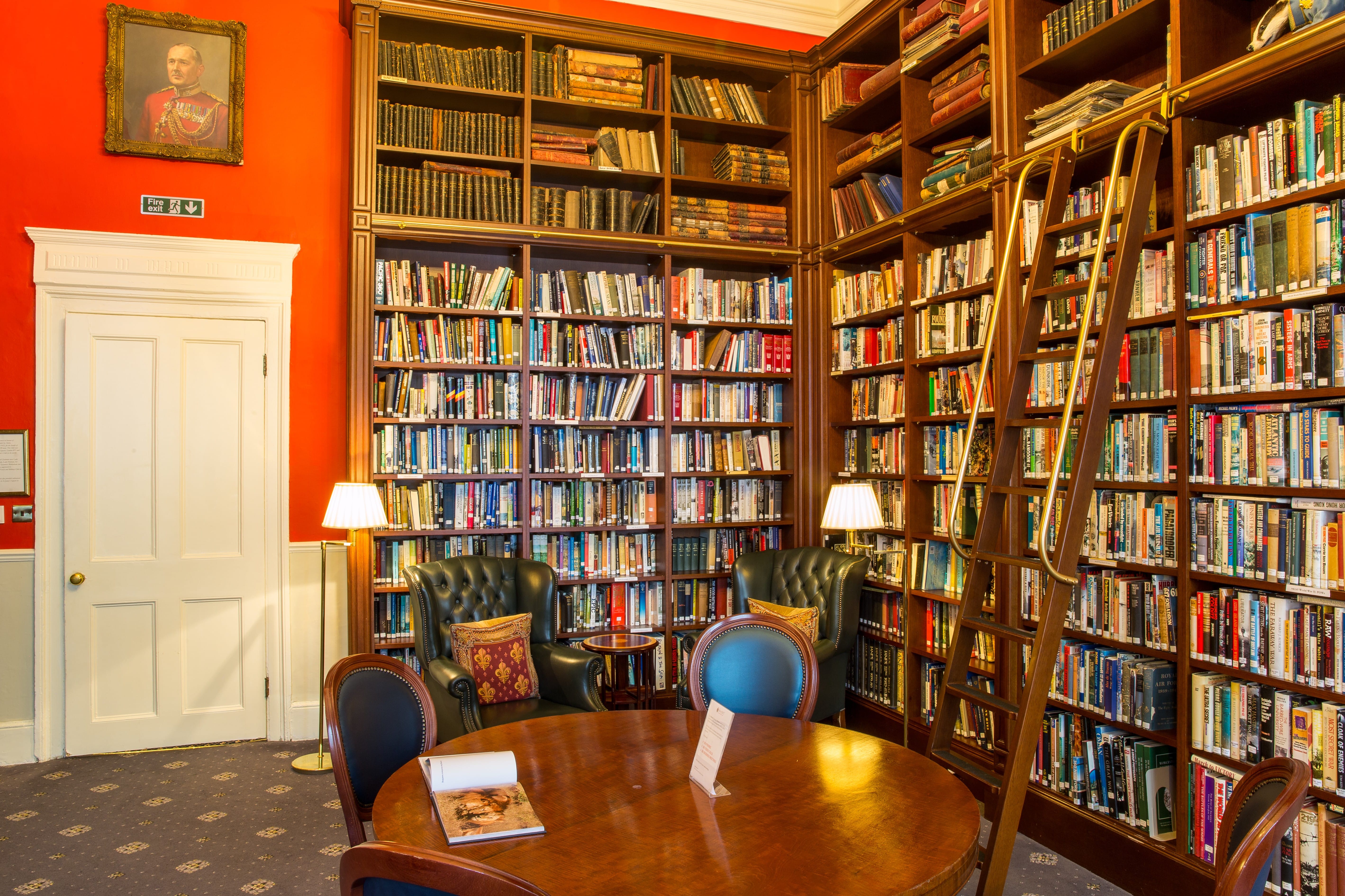 The Cowdray Library  2