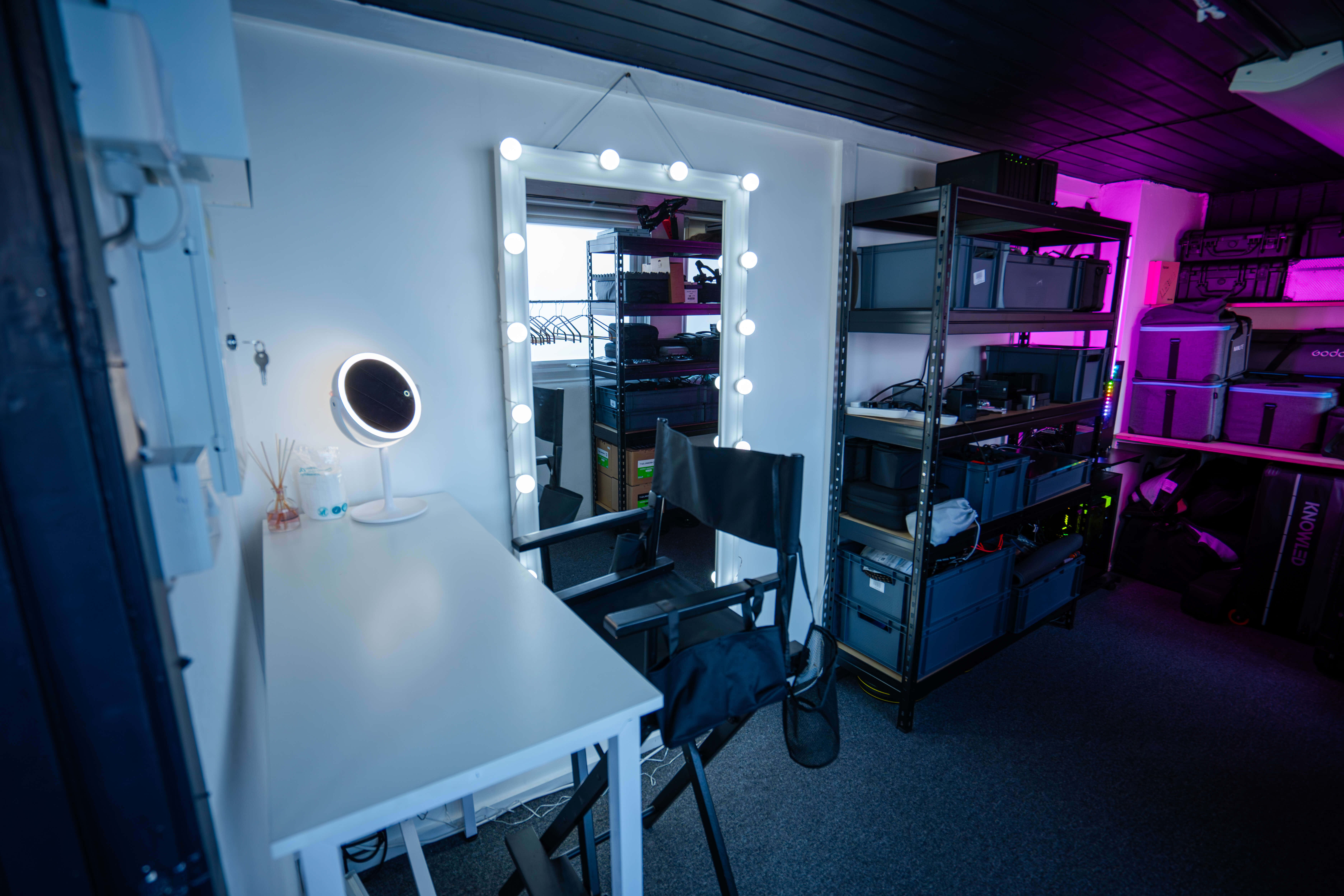 Green Screen Virtual Production Studio 6