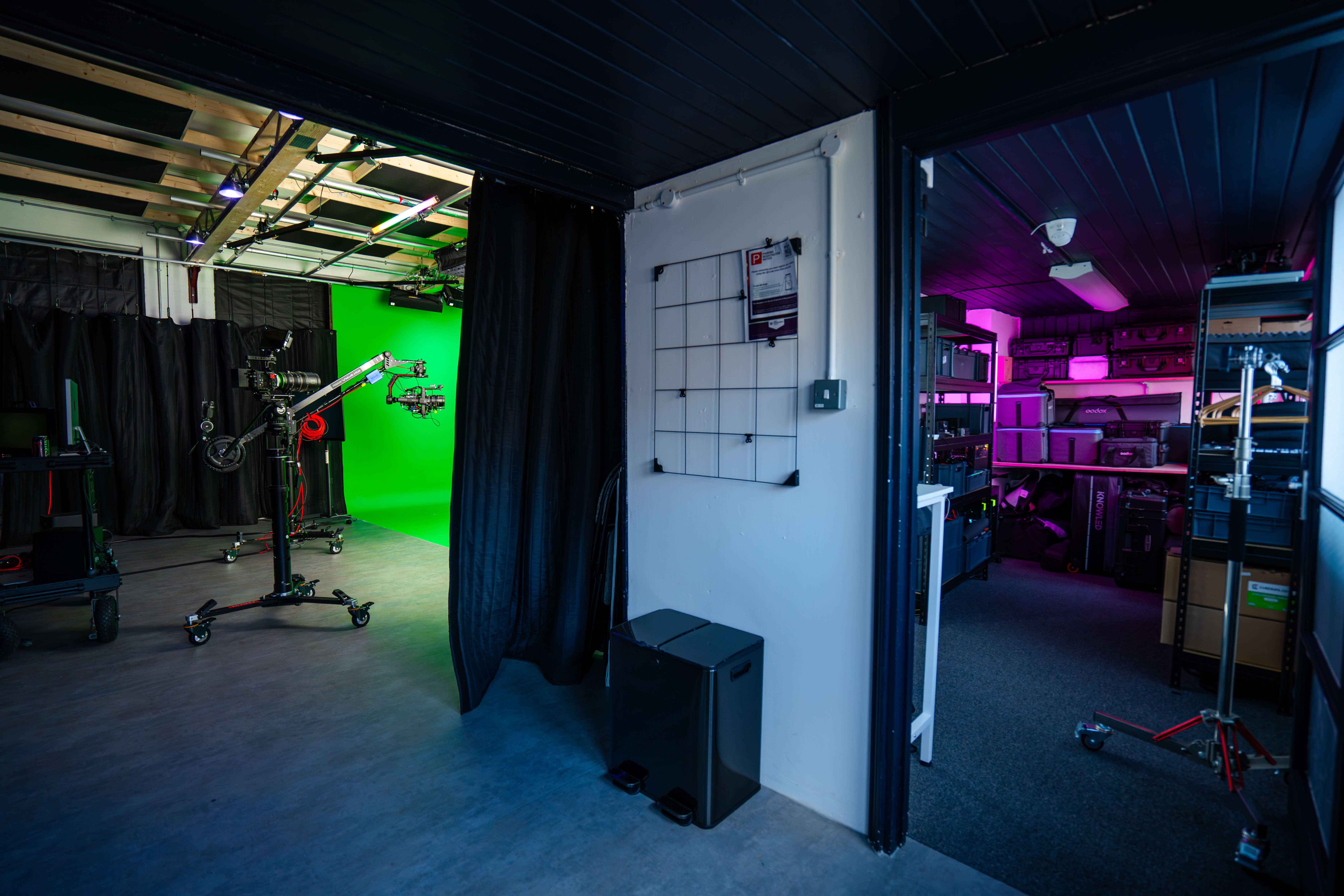 Green Screen Virtual Production Studio 5