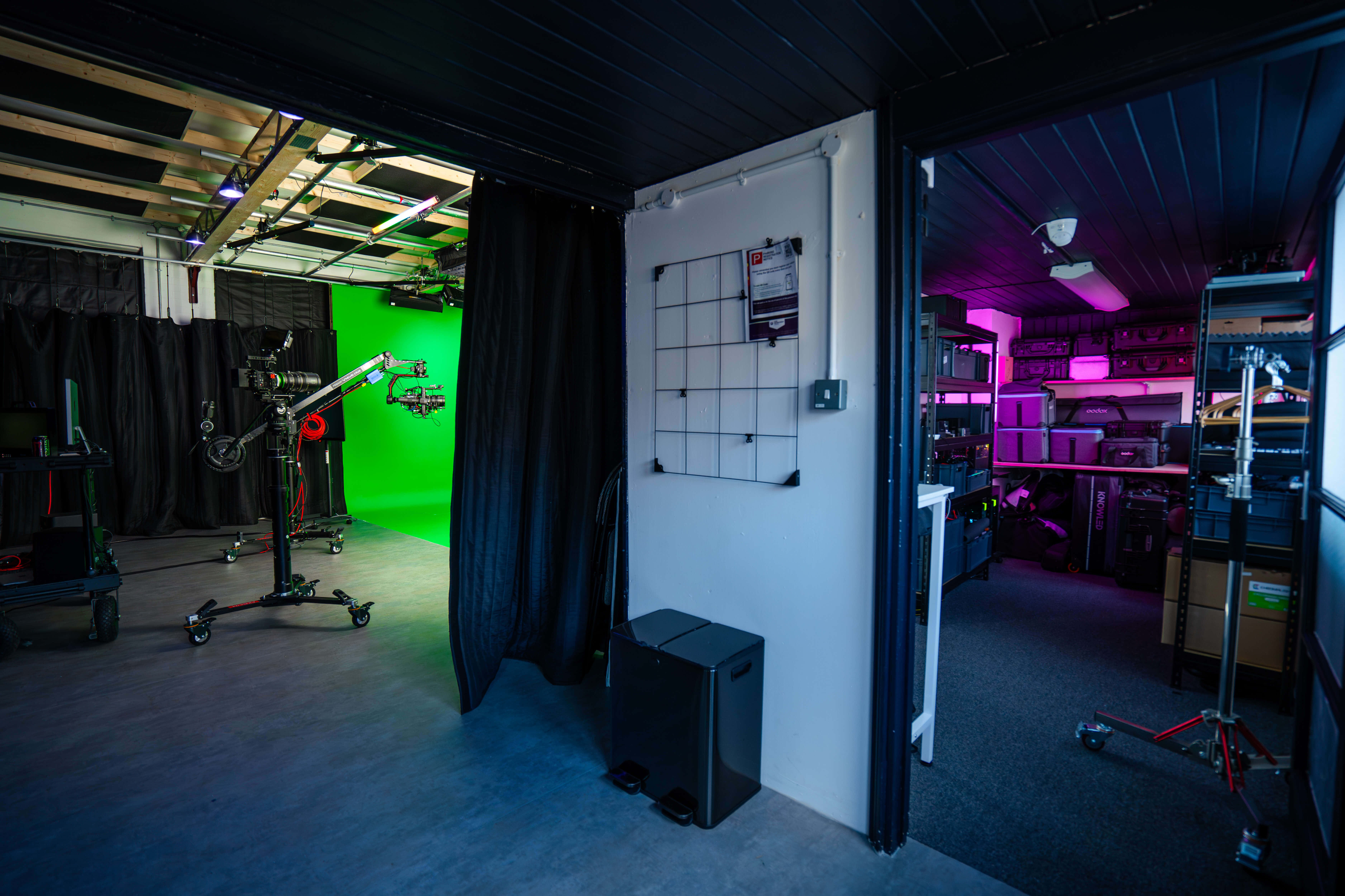 Green Screen Virtual Production Studio 5