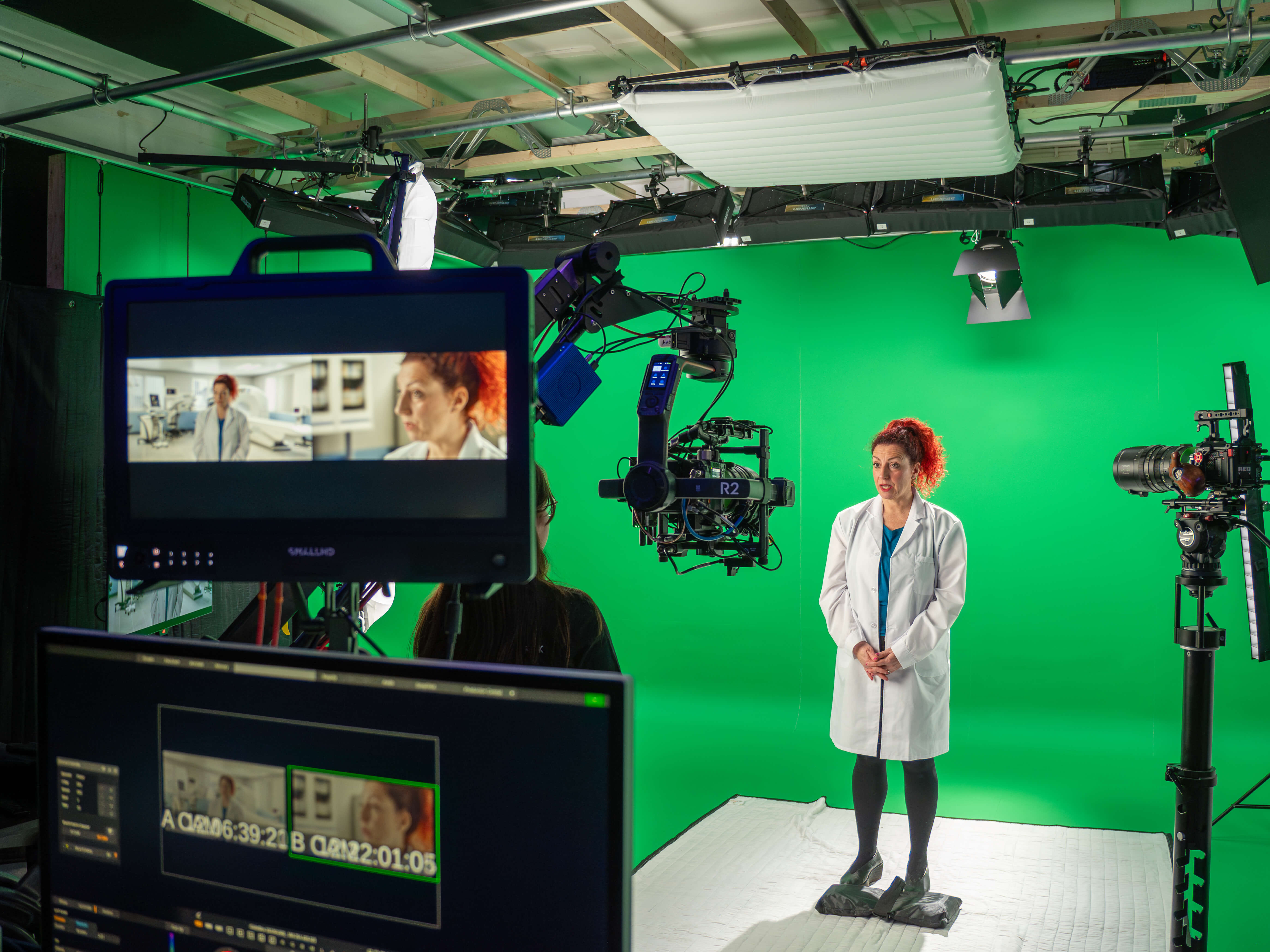 Green Screen Virtual Production Studio 3