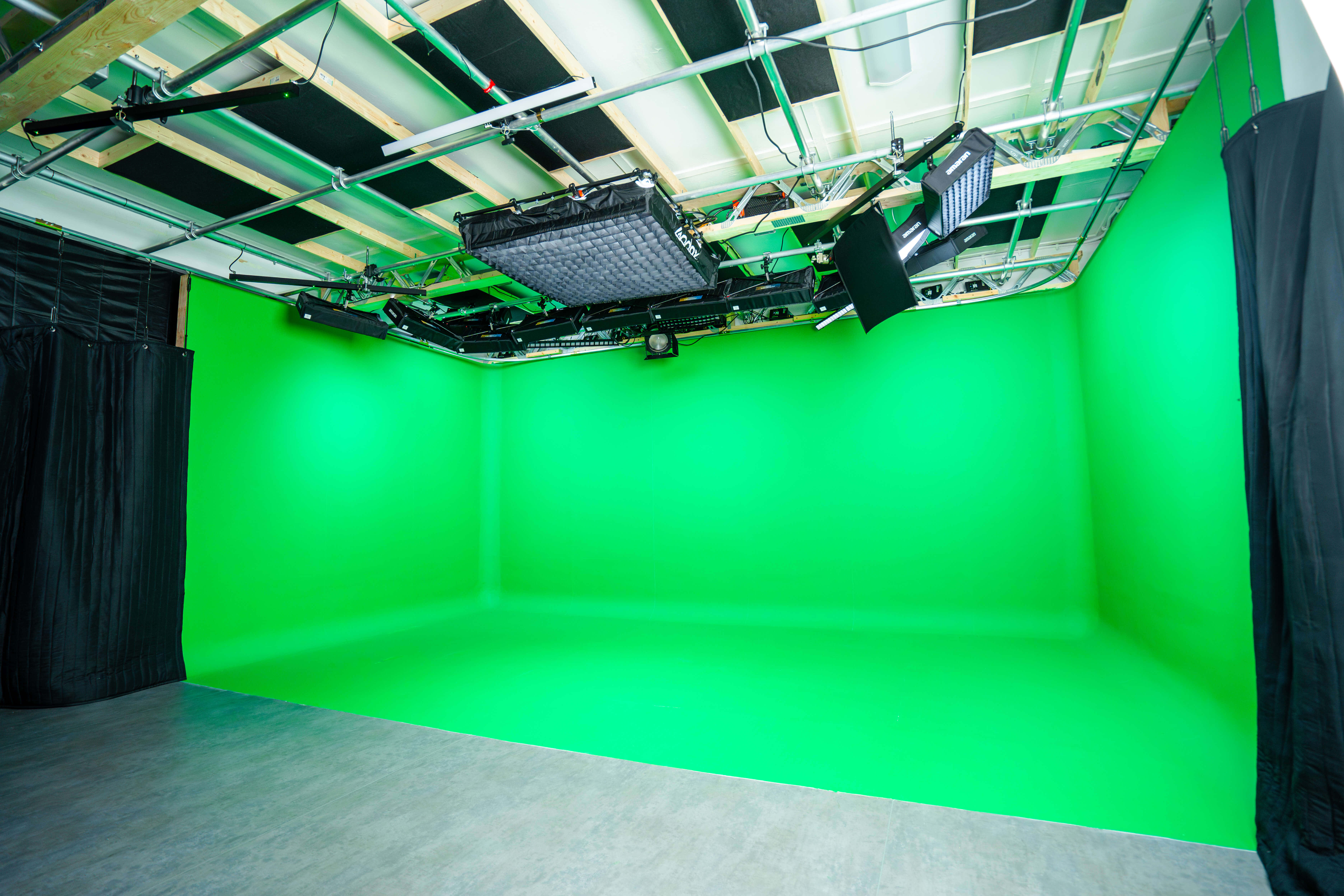 Green Screen Virtual Production Studio 4