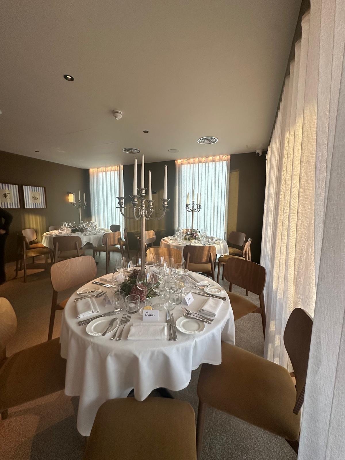 Cornus Restaurant Hire 2