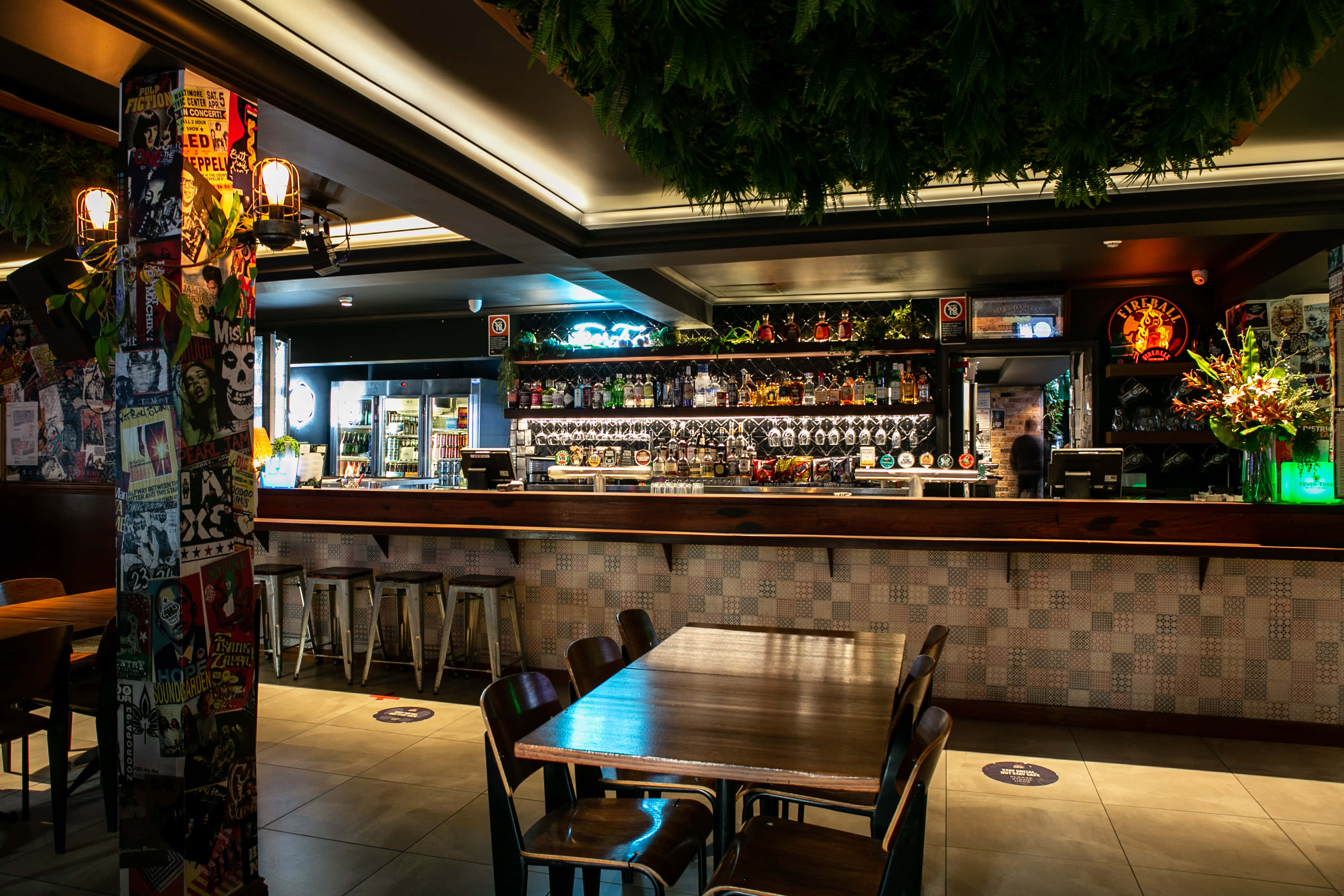 The Cauliflower Hotel - The Main Bar 1