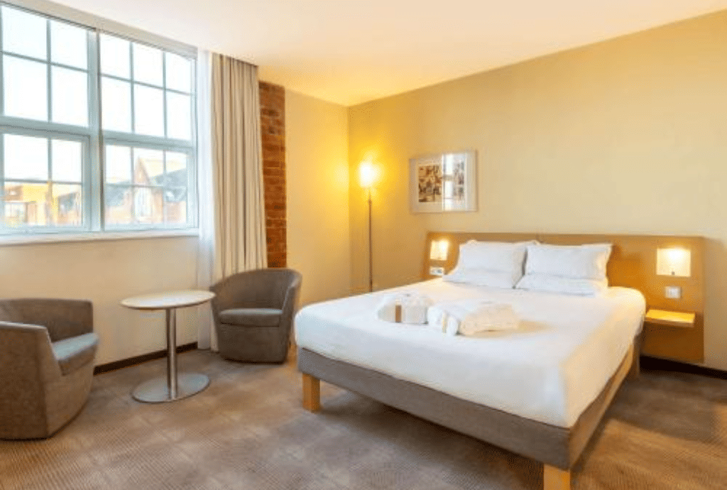 Standard Room with Queen bed + Convertible Sofa